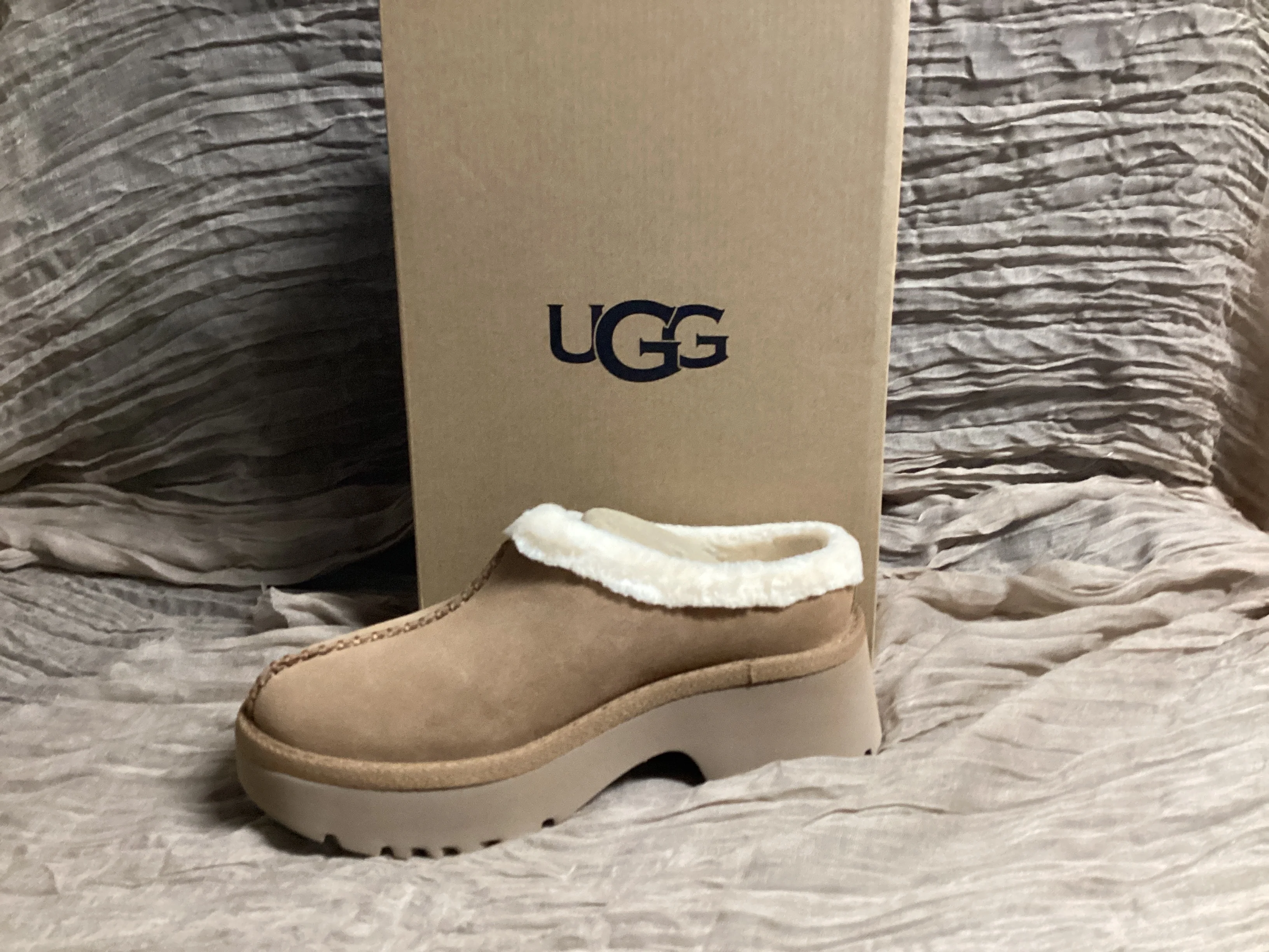 UGG NEW HEIGHTS COZY CLOG - Image 5