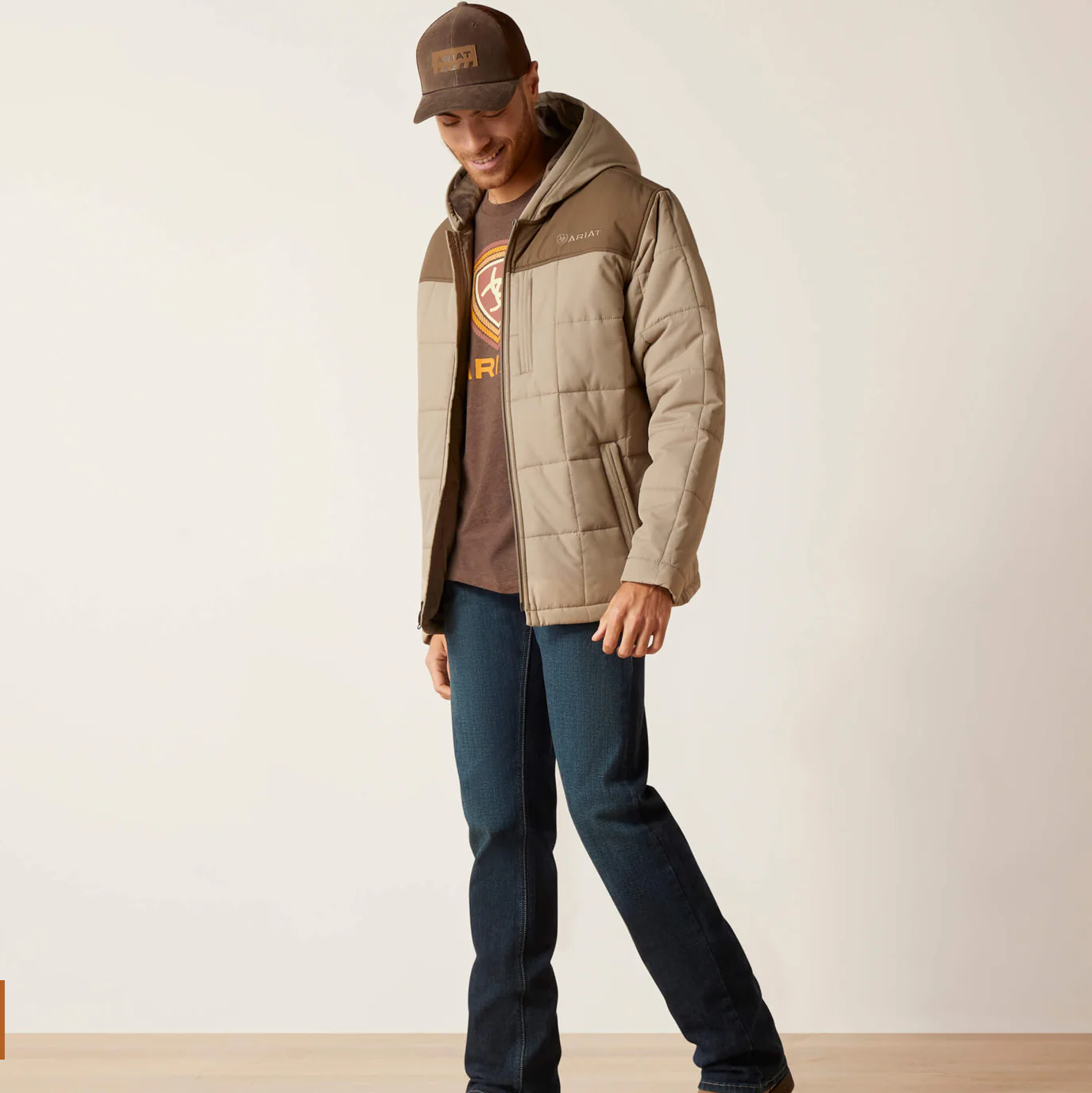 Final Sale ✨ Ariat Crius Hooded Insulated Jacket - Image 3