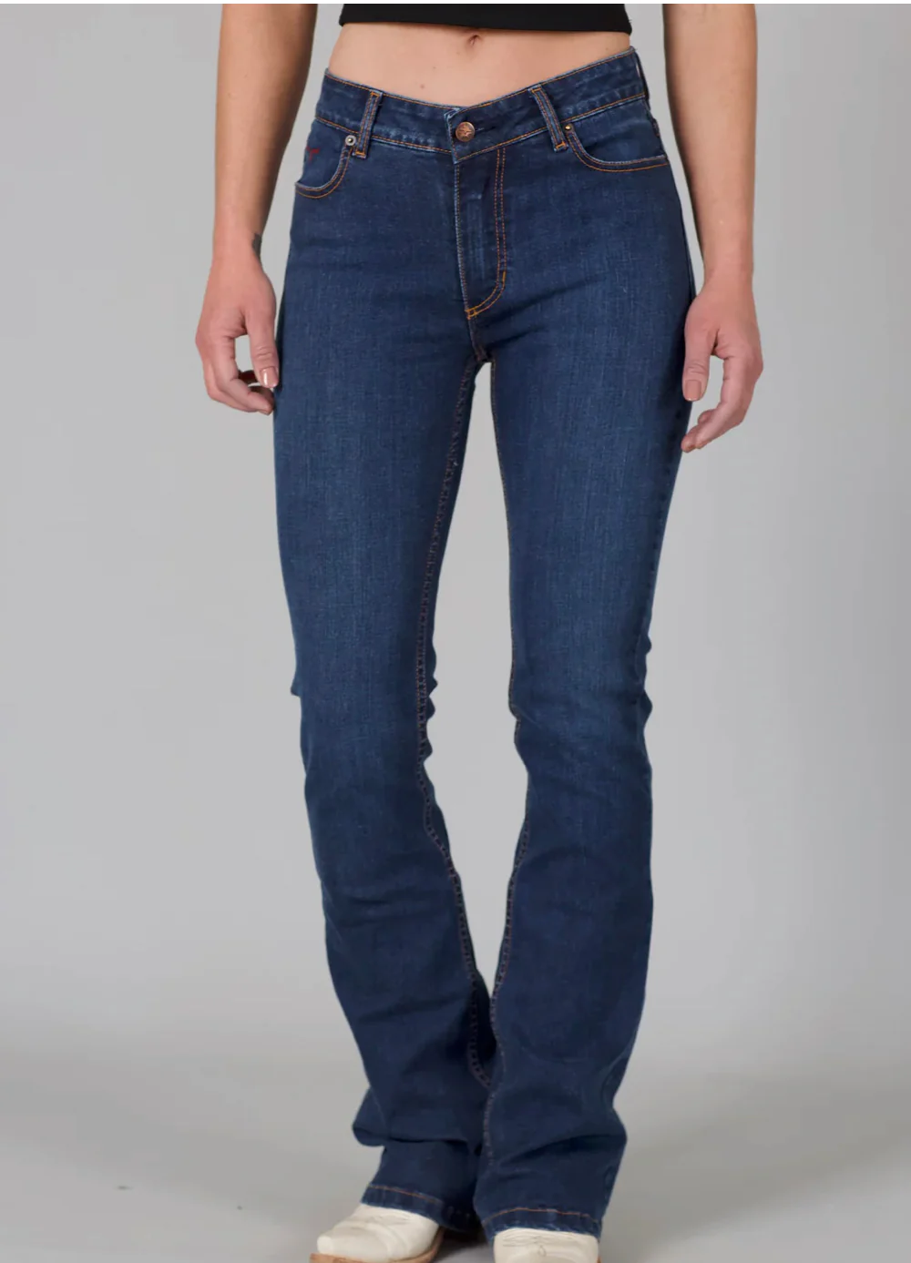 Kimes Ranch Chloe Blue Flare Bootcut - Image 2