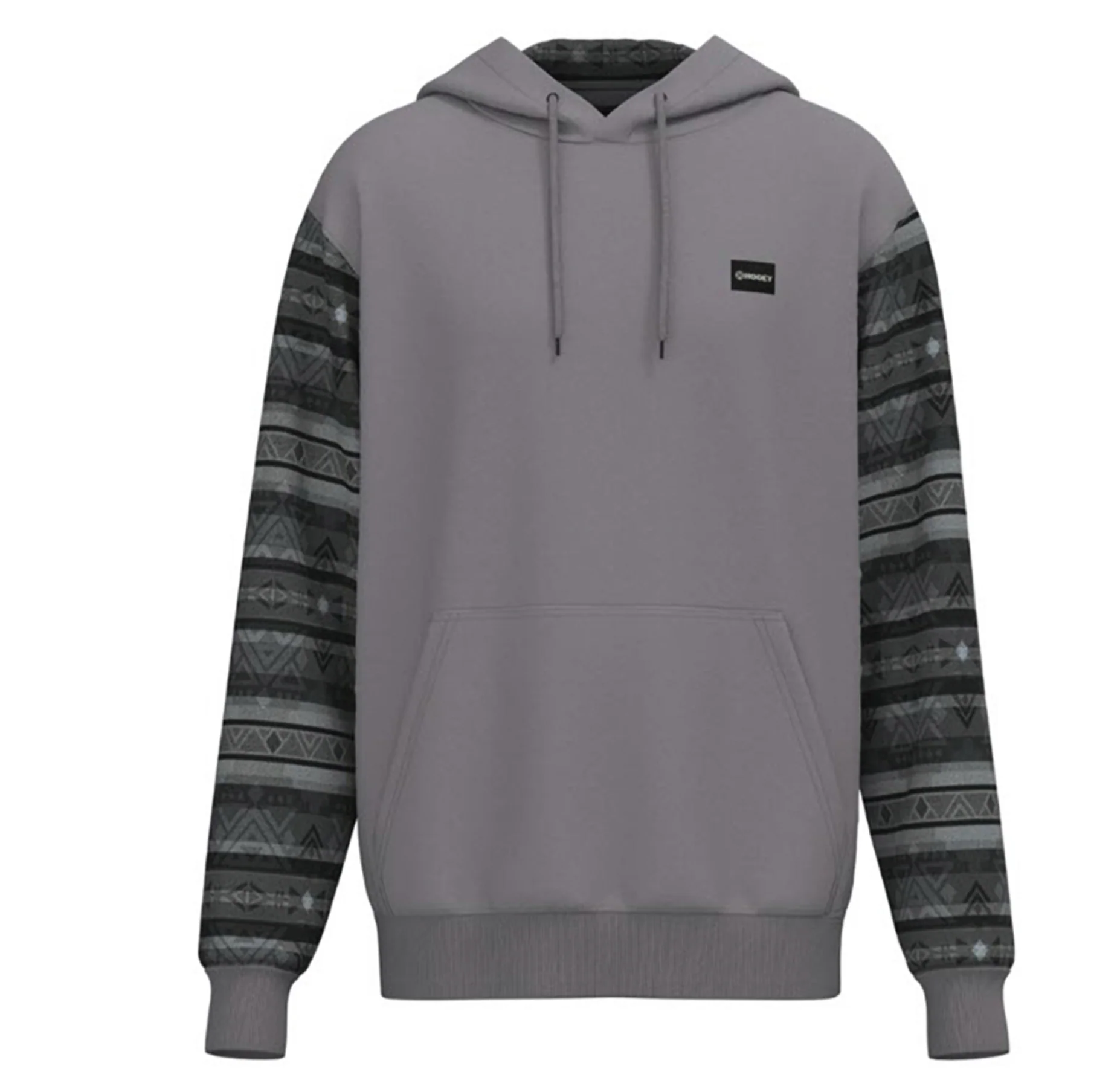 Final Sale ✨ Hooey Mens Grey Summit Hoodie