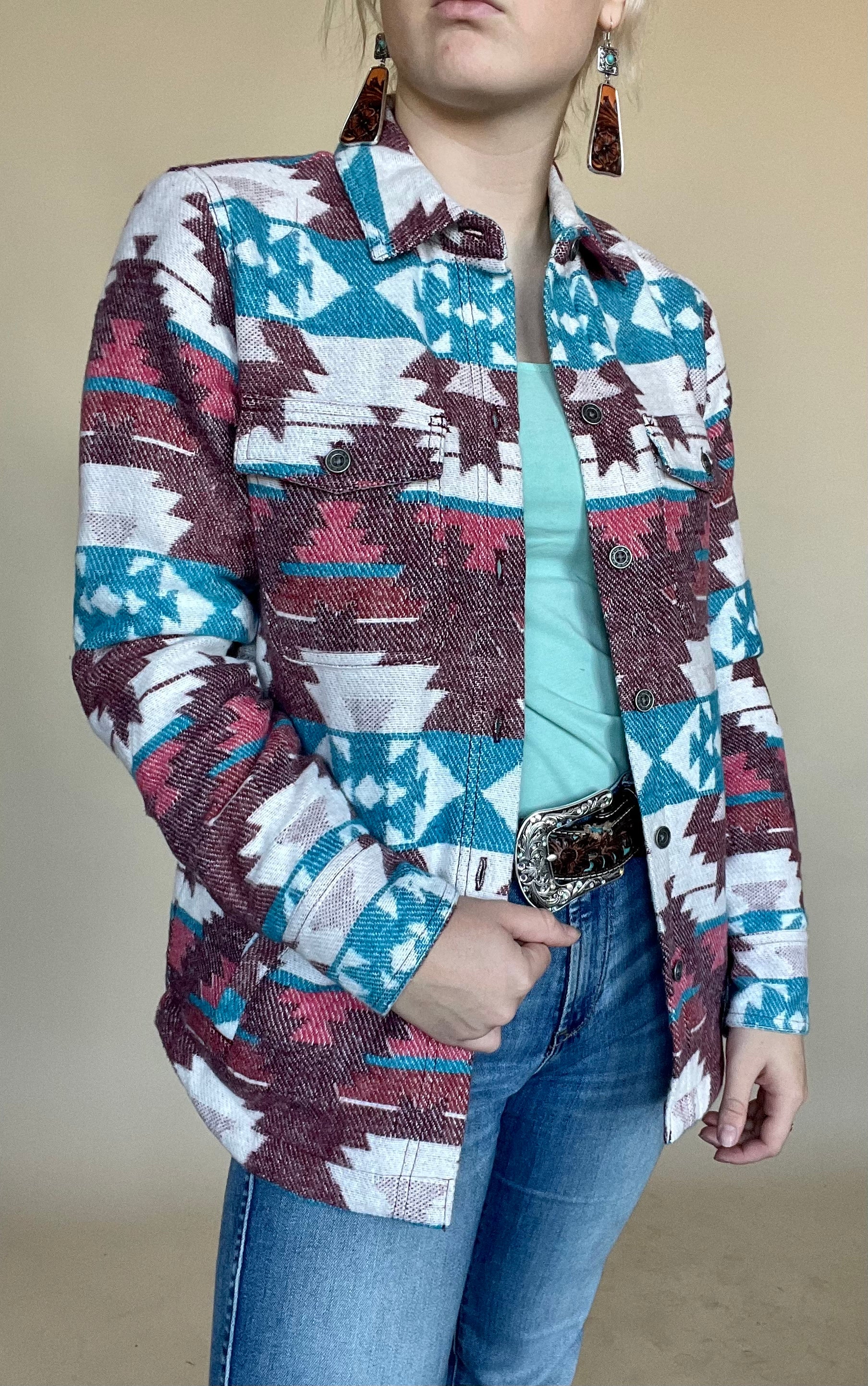 Final Sale ✨ Ariat Tilly Shacket - Image 2