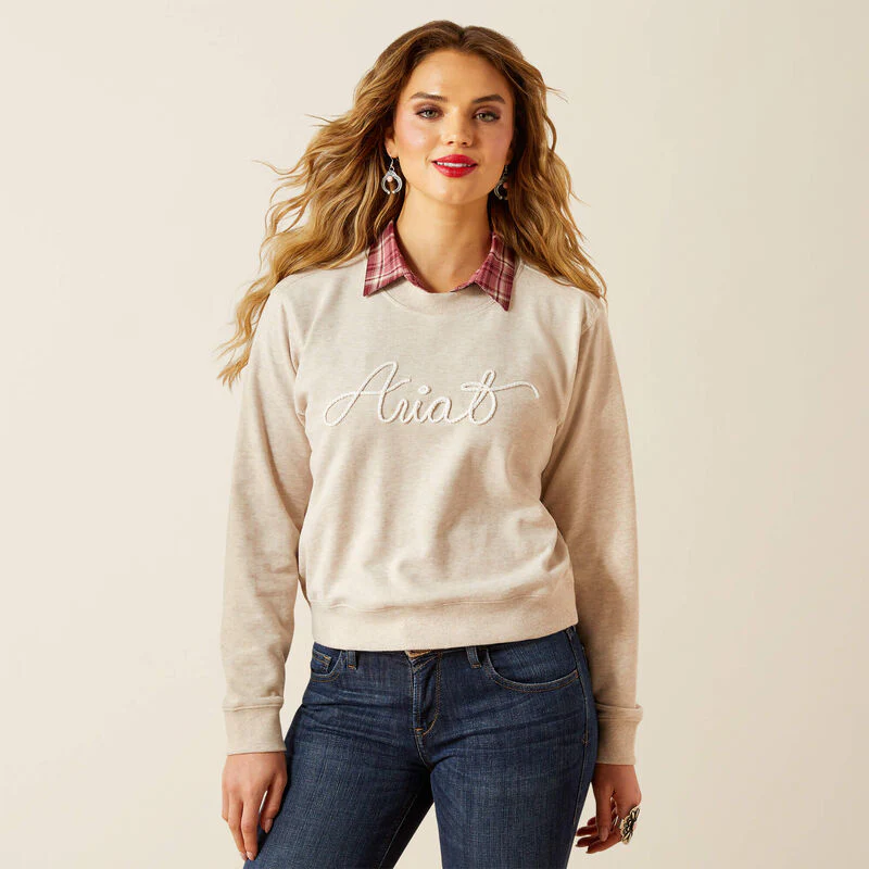 Ariat Women’s Roped Essential Sweatshirt