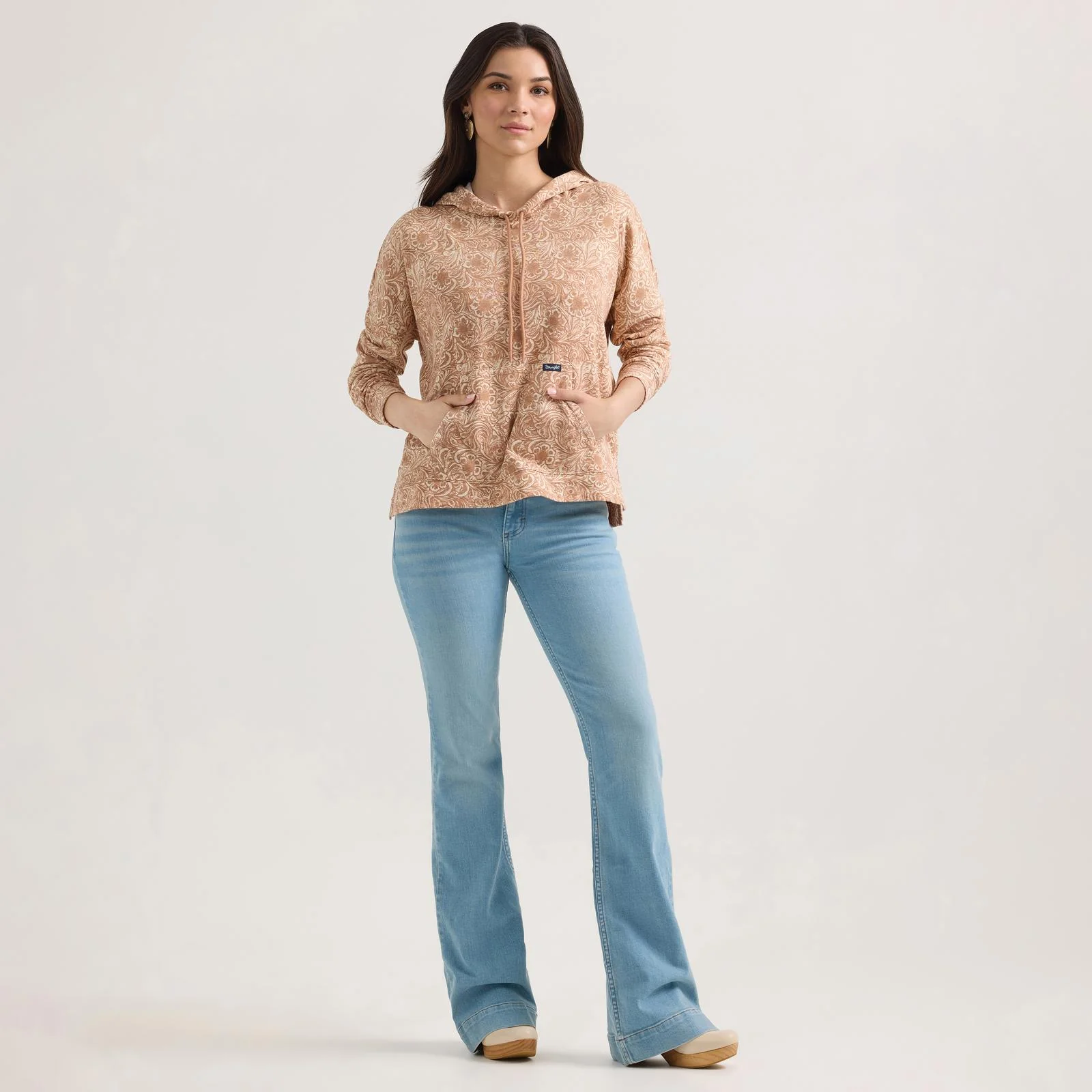 Final Sale🎉 Wrangler Tooled Punchy Women's Hoodie