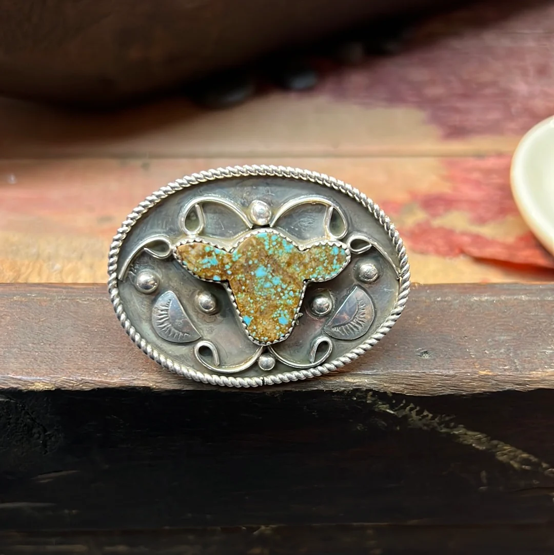Herd You’re Looking Cute authentic turquoise Ring - Image 7