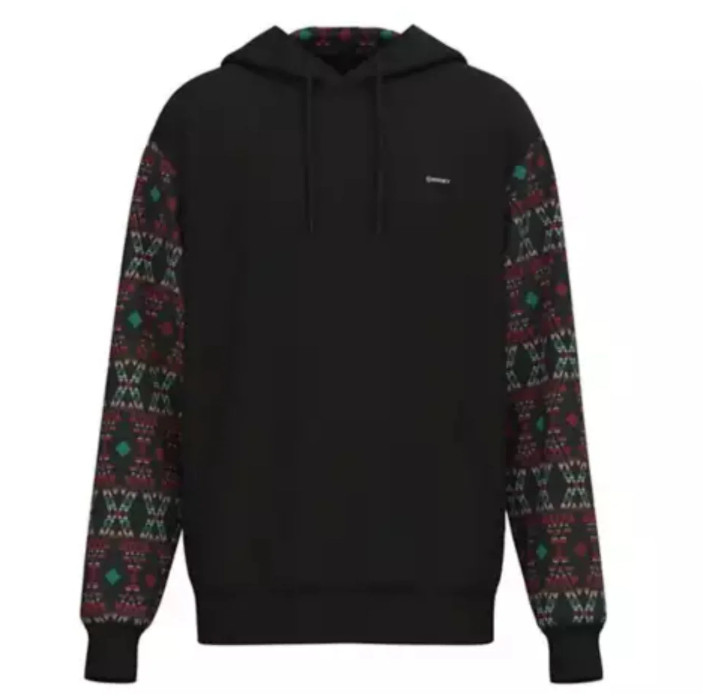 Final Sale ✨ Hooey Men's Summit Pullover Hoodie-Black