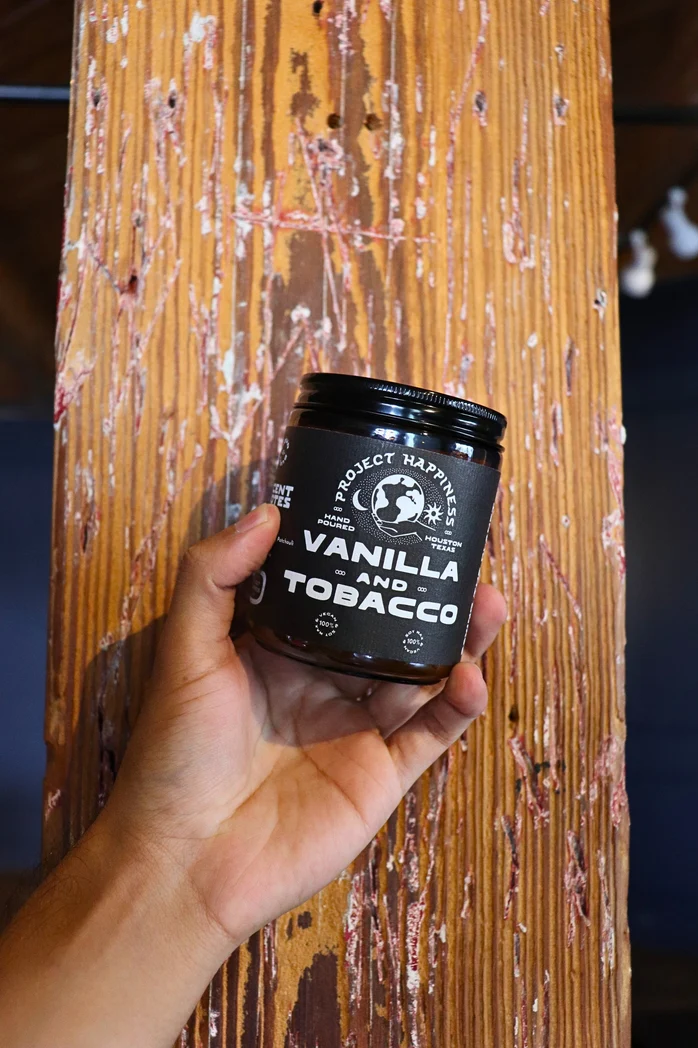 Vanilla and Tobacco Soy Candle - Image 2