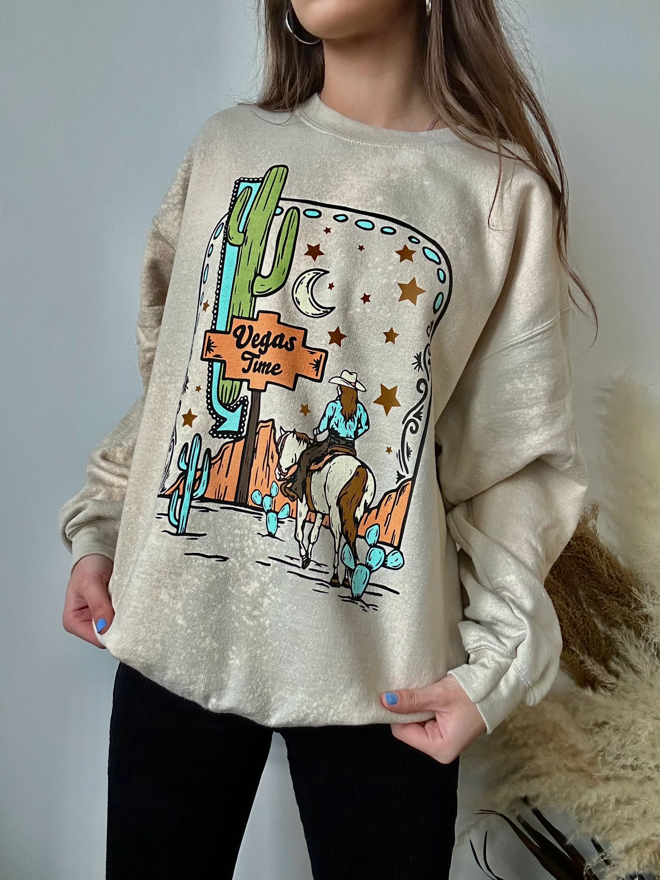 Final Sale ✨ Vegas Time Sweatshirt