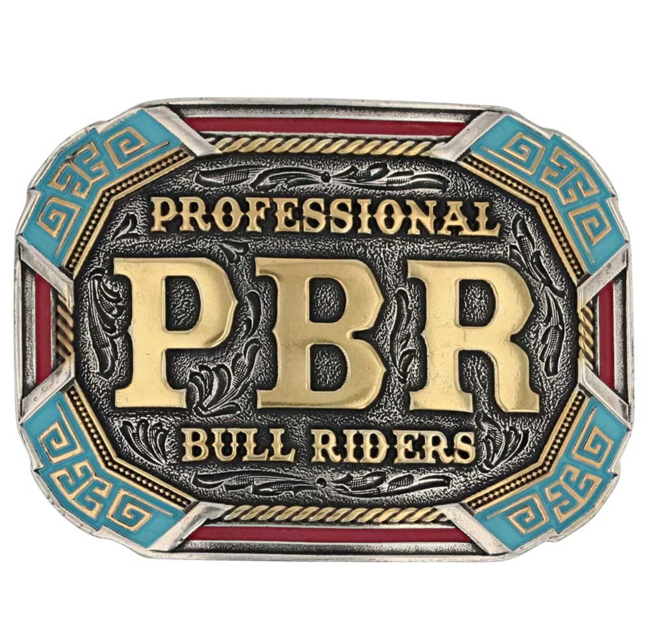 Vibrant Riders buckle - Image 2