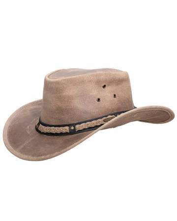 Wagga Wagga Leather Hat - Image 2