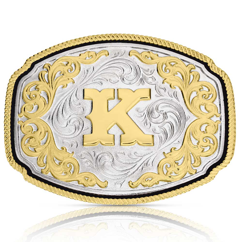 Western Initial Buckle -ALL Letters - Image 10