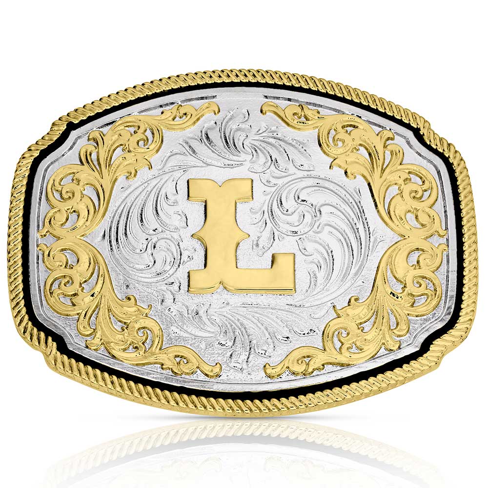 Western Initial Buckle -ALL Letters - Image 11