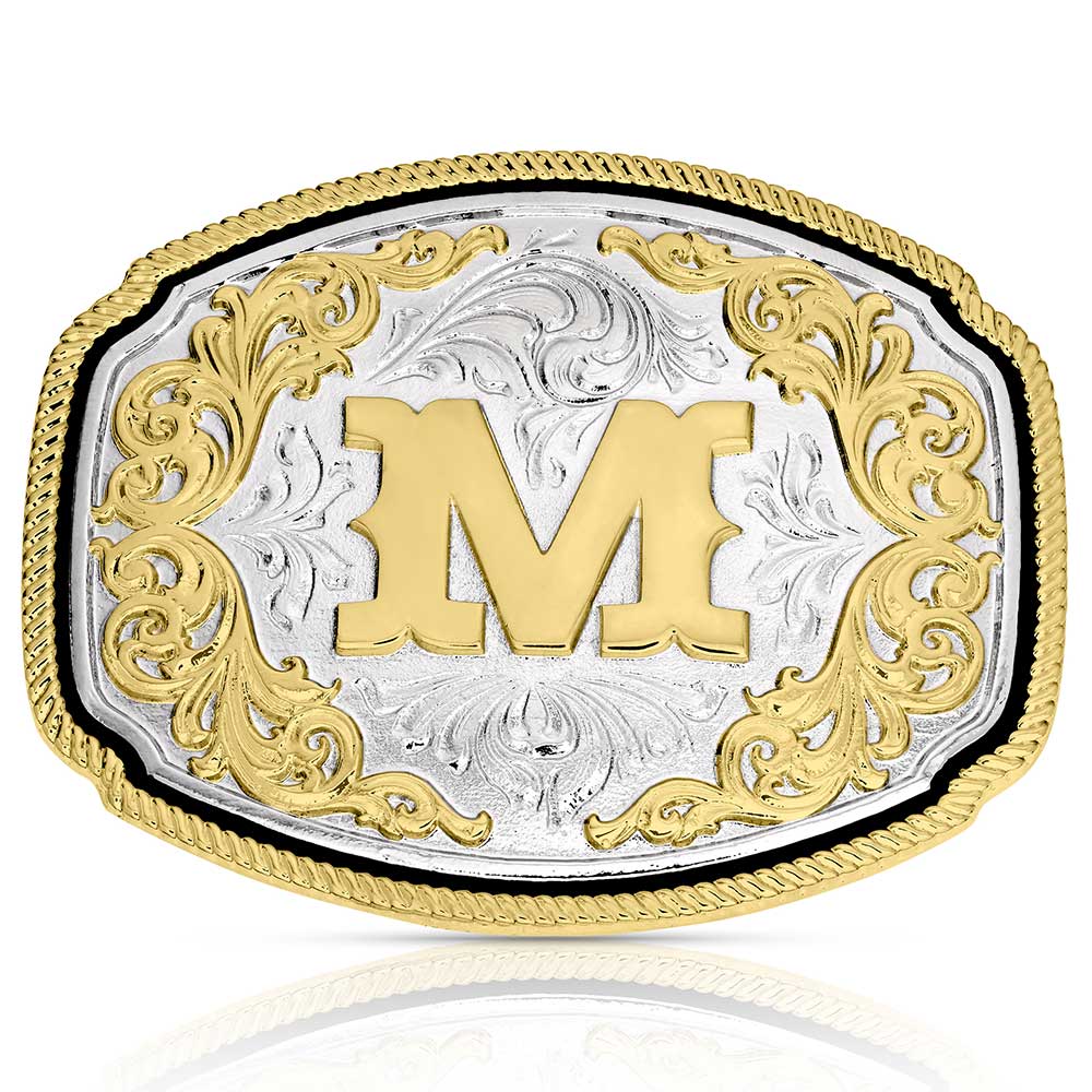 Western Initial Buckle -ALL Letters - Image 12