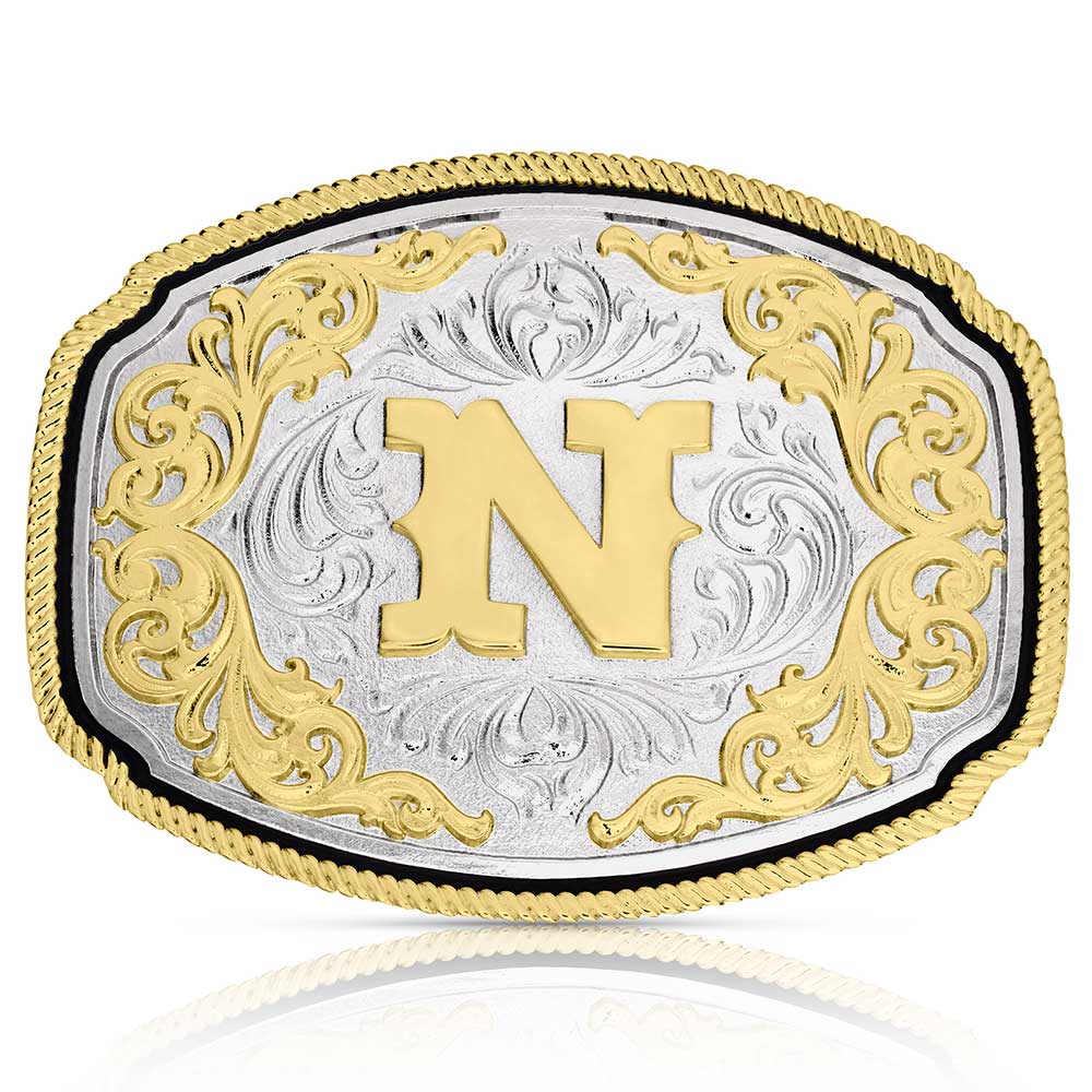 Western Initial Buckle -ALL Letters - Image 13