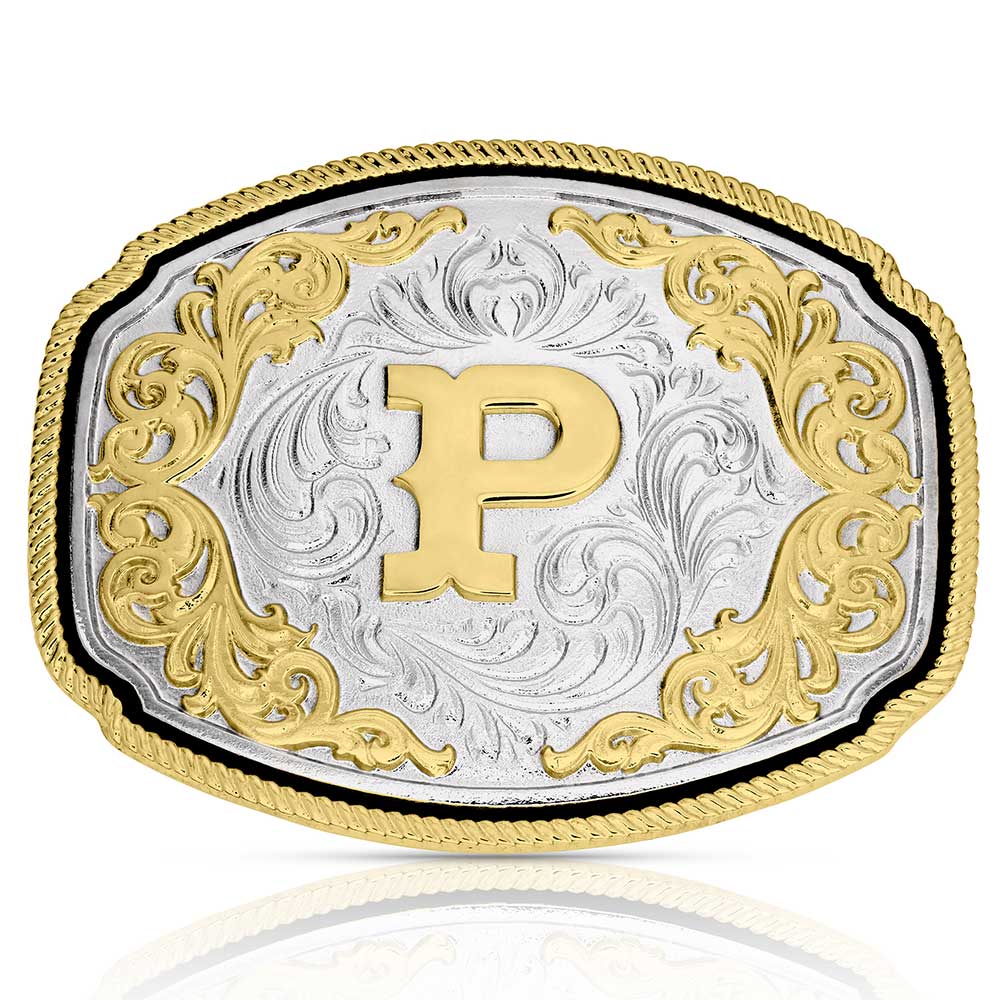 Western Initial Buckle -ALL Letters - Image 14