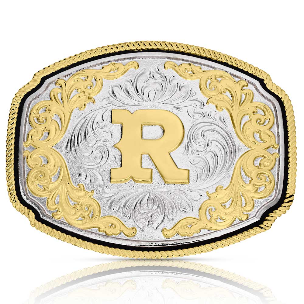 Western Initial Buckle -ALL Letters - Image 15