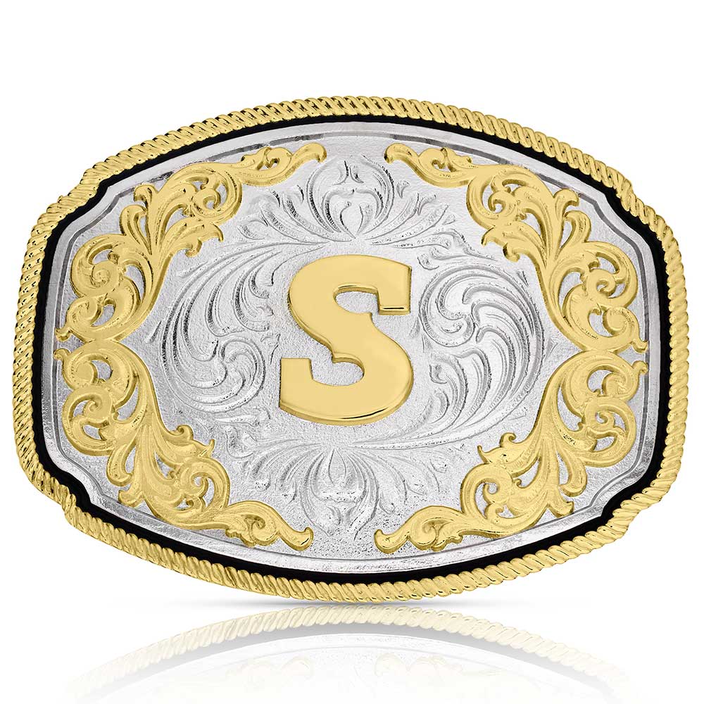 Western Initial Buckle -ALL Letters - Image 16
