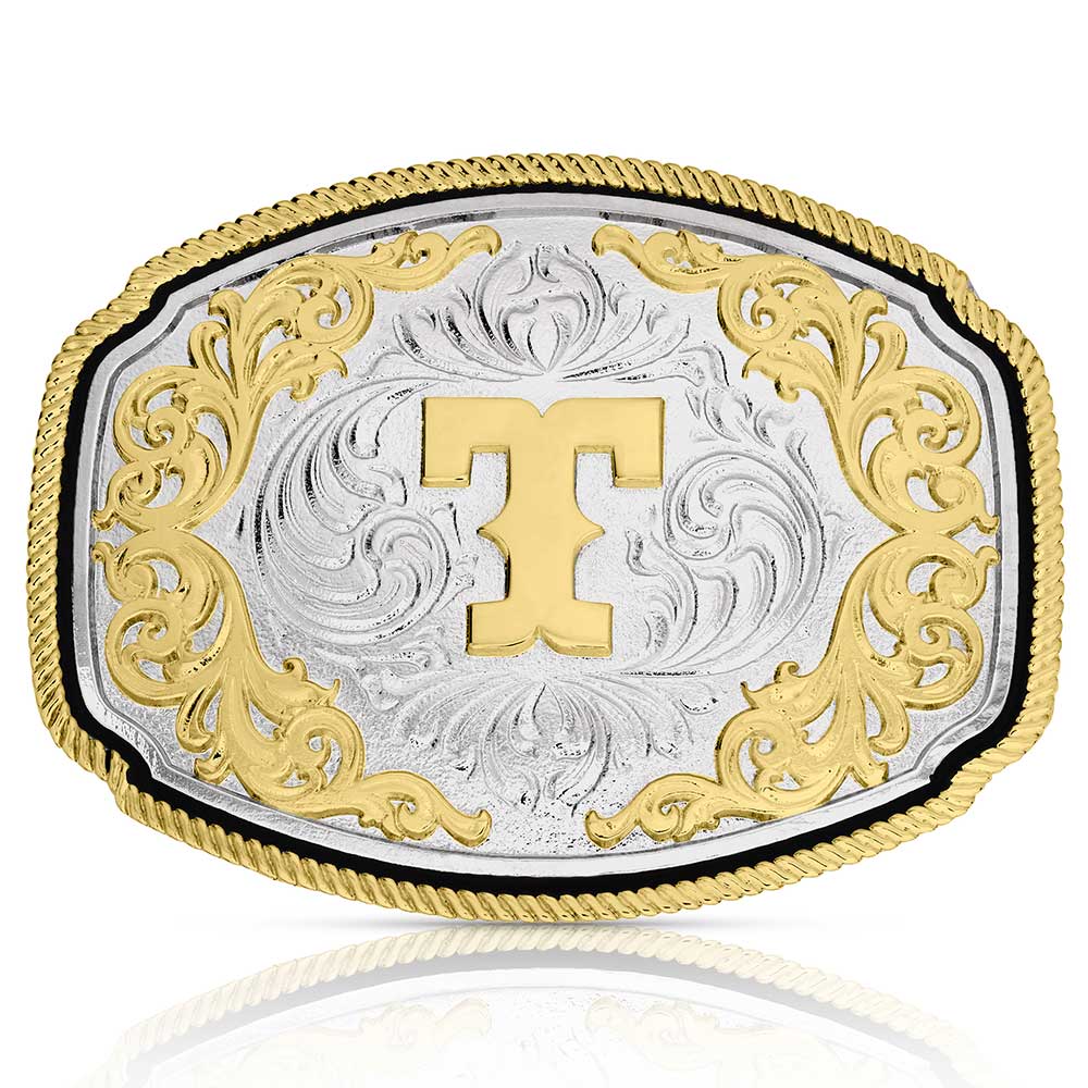 Western Initial Buckle -ALL Letters - Image 17