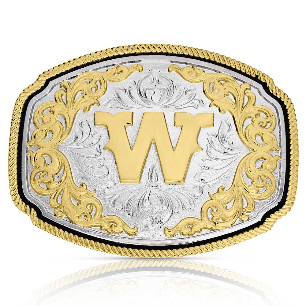 Western Initial Buckle -ALL Letters - Image 18