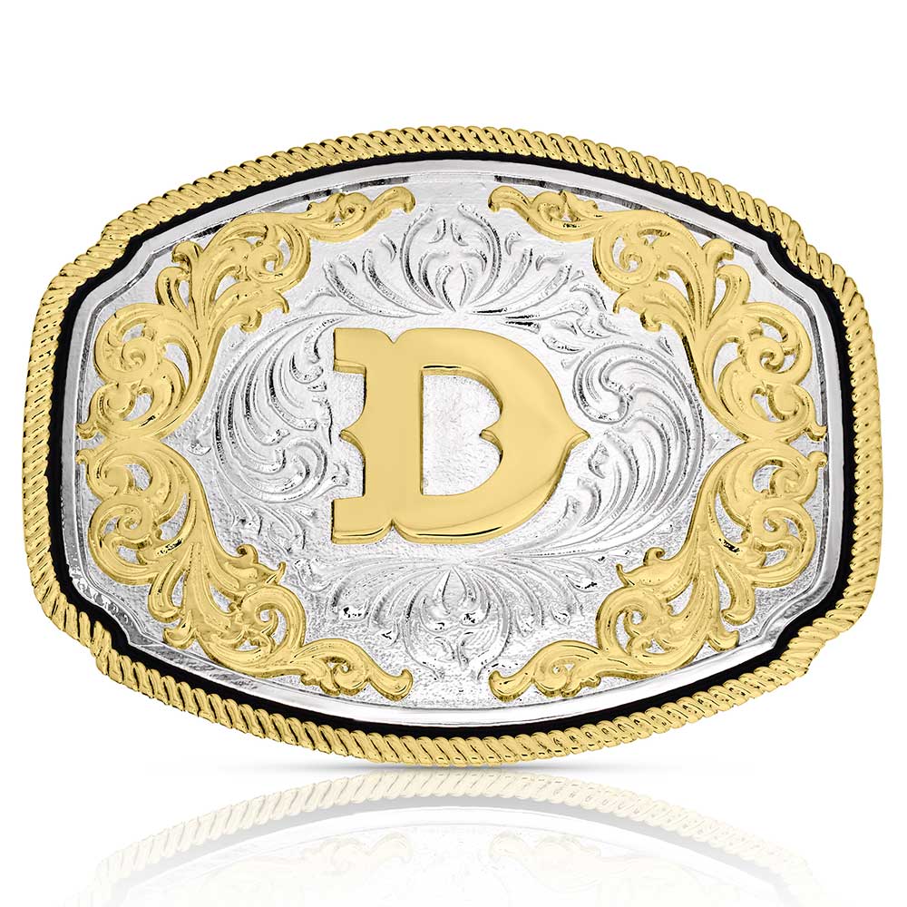 Western Initial Buckle -ALL Letters - Image 4