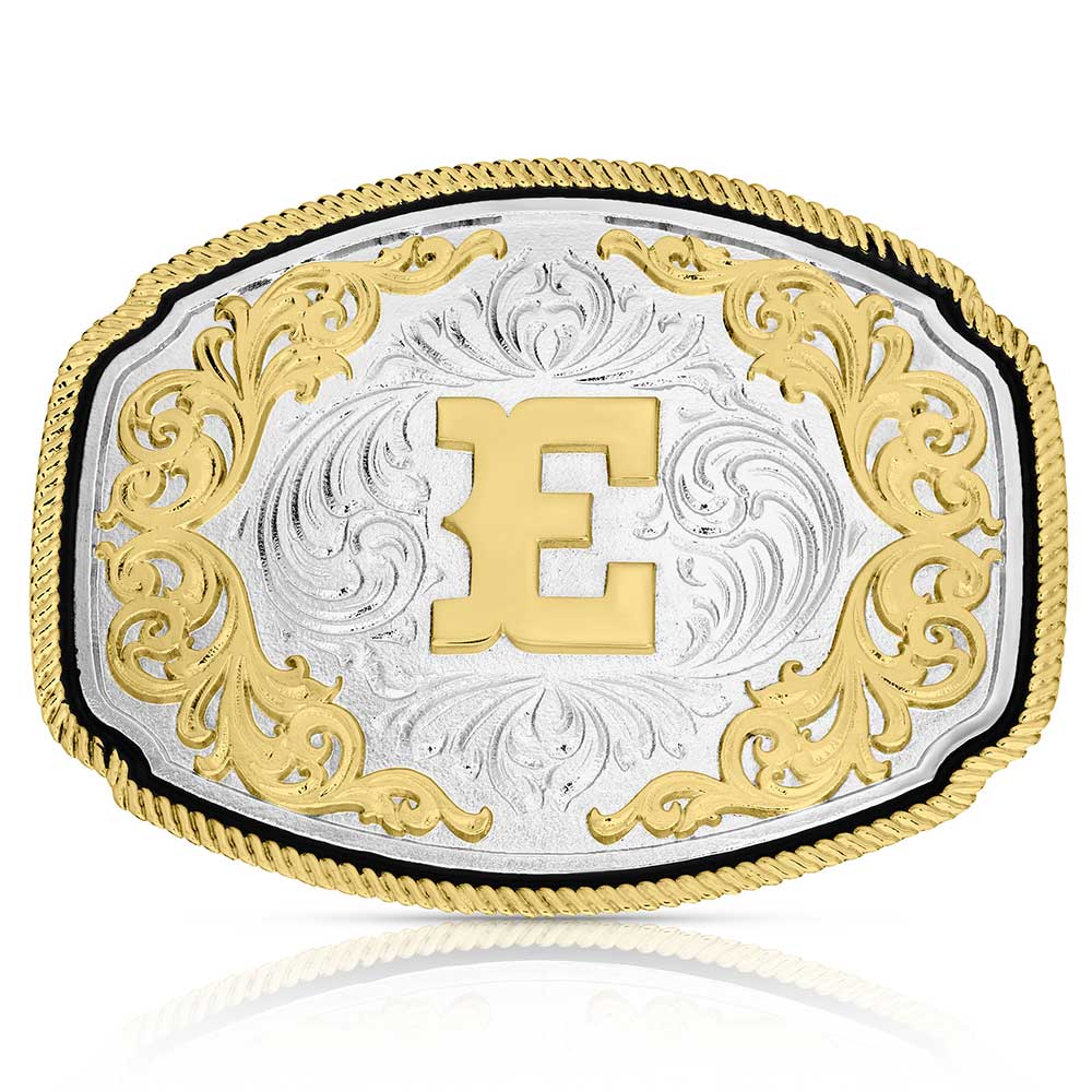 Western Initial Buckle -ALL Letters - Image 5