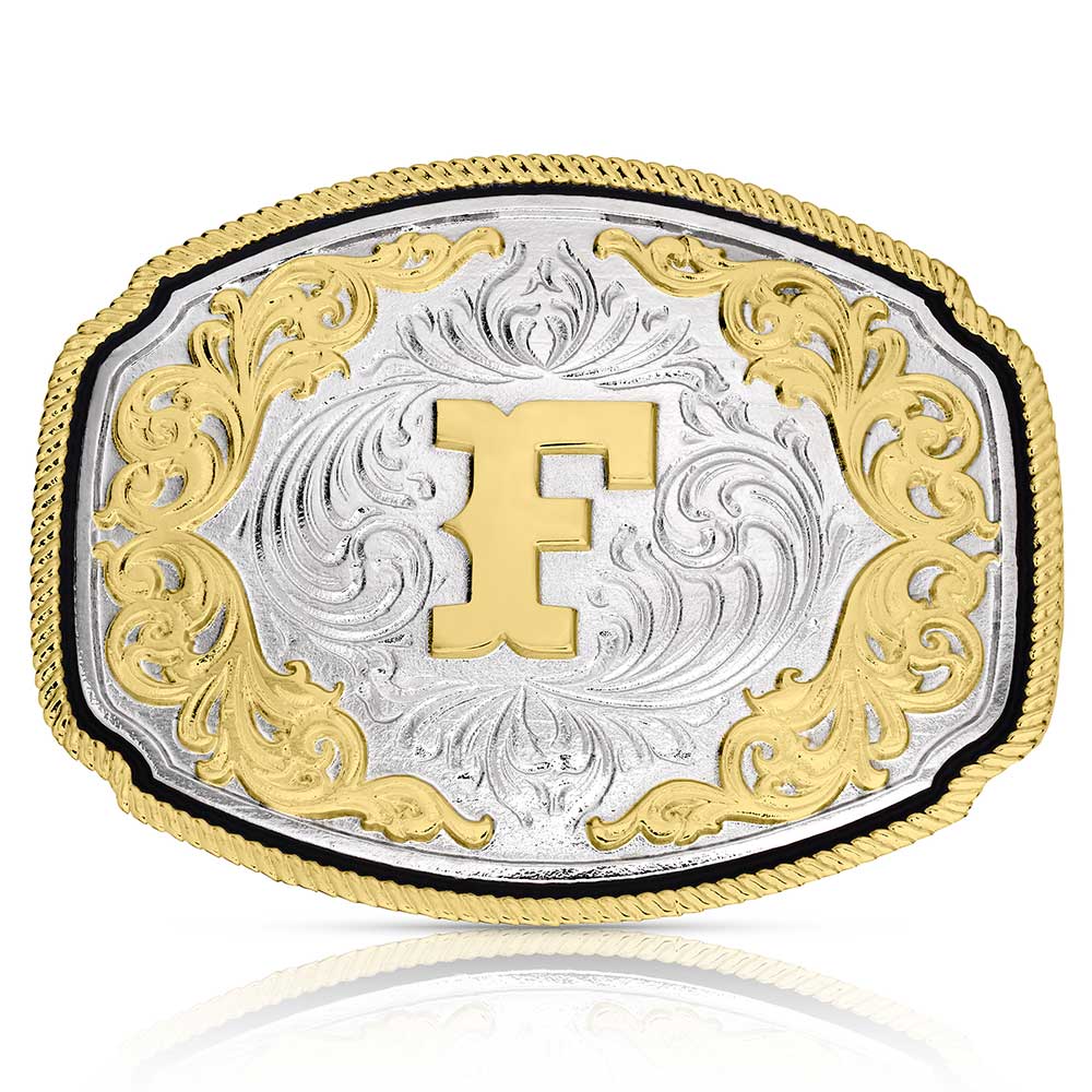 Western Initial Buckle -ALL Letters - Image 6