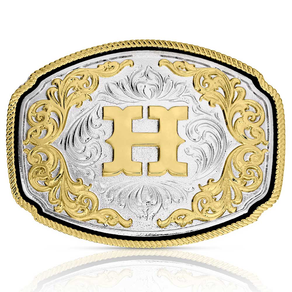 Western Initial Buckle -ALL Letters - Image 8