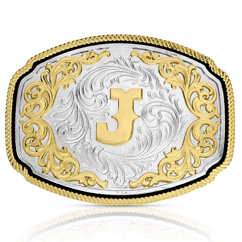 Western Initial Buckle -ALL Letters - Image 9