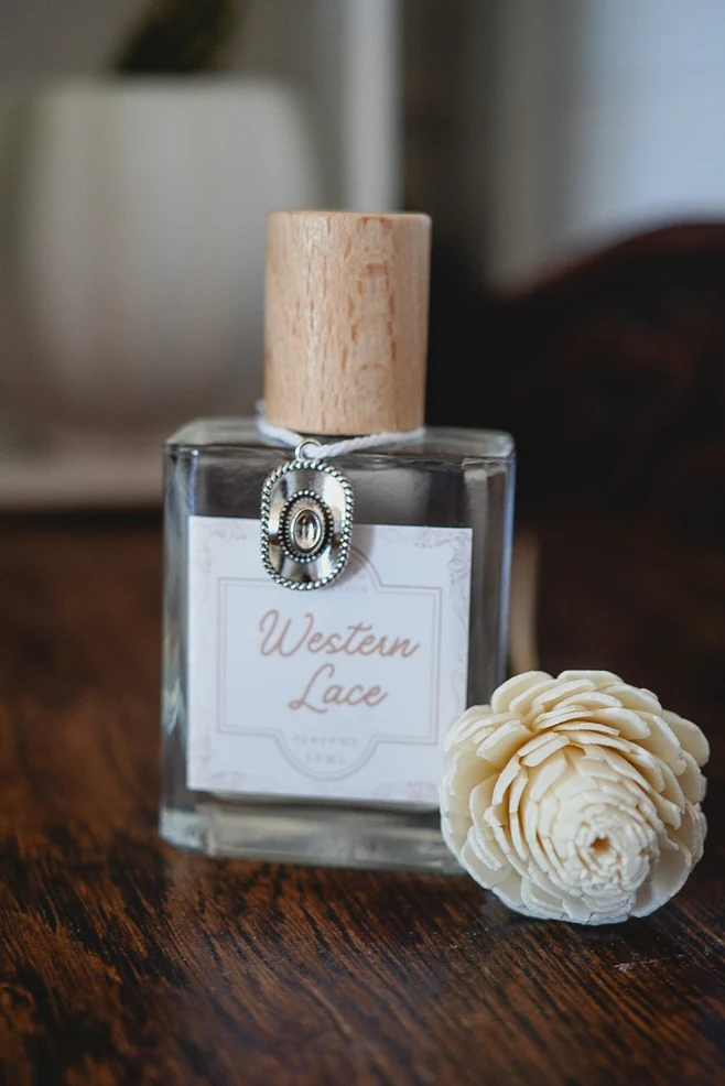 Western Lace Non-Toxic Perfume - Image 2