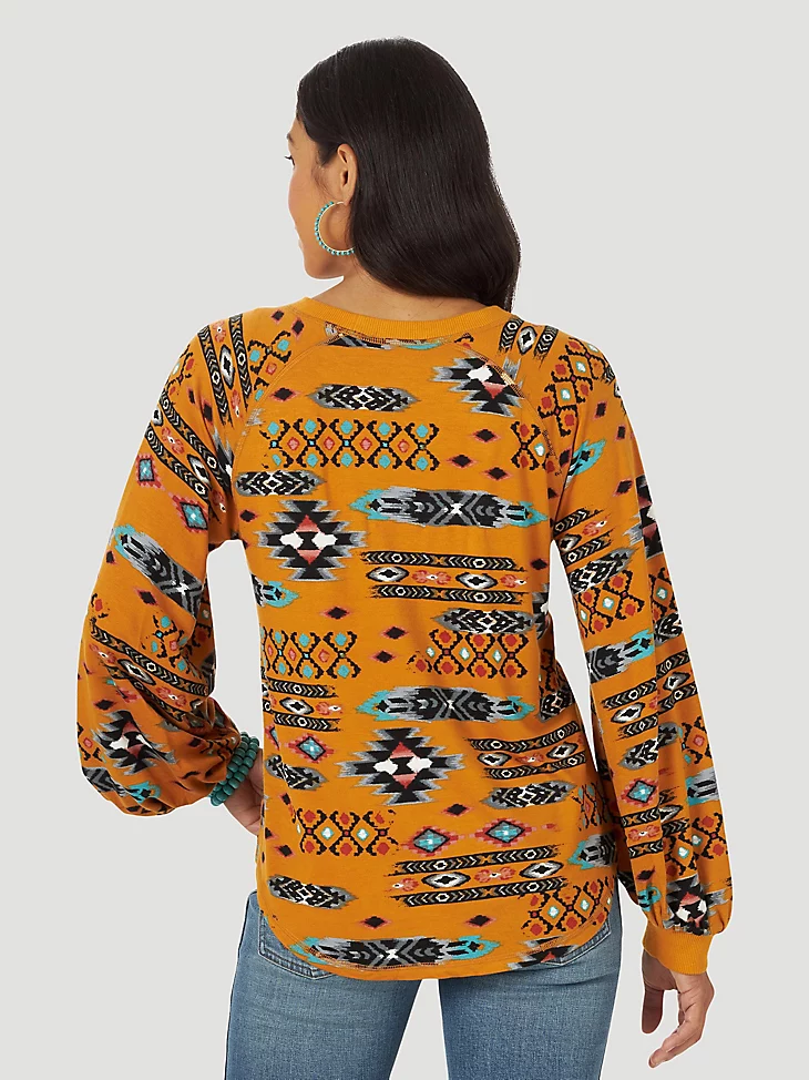 Final Sale✨Western Puff Sleeve Wrangler - Image 2