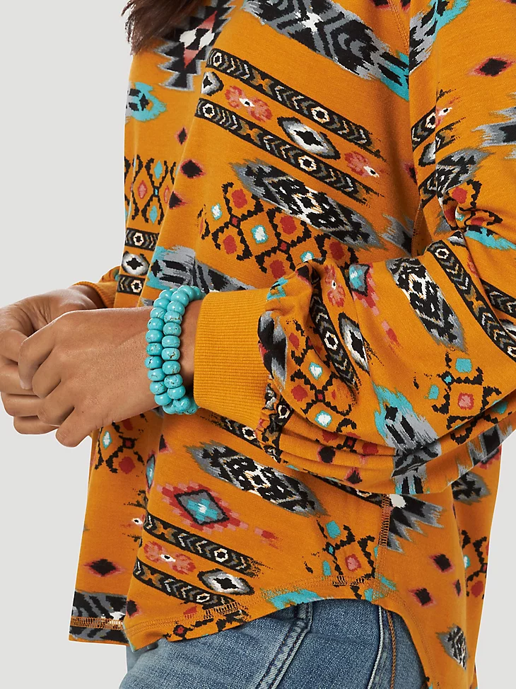 Final Sale✨Western Puff Sleeve Wrangler - Image 3