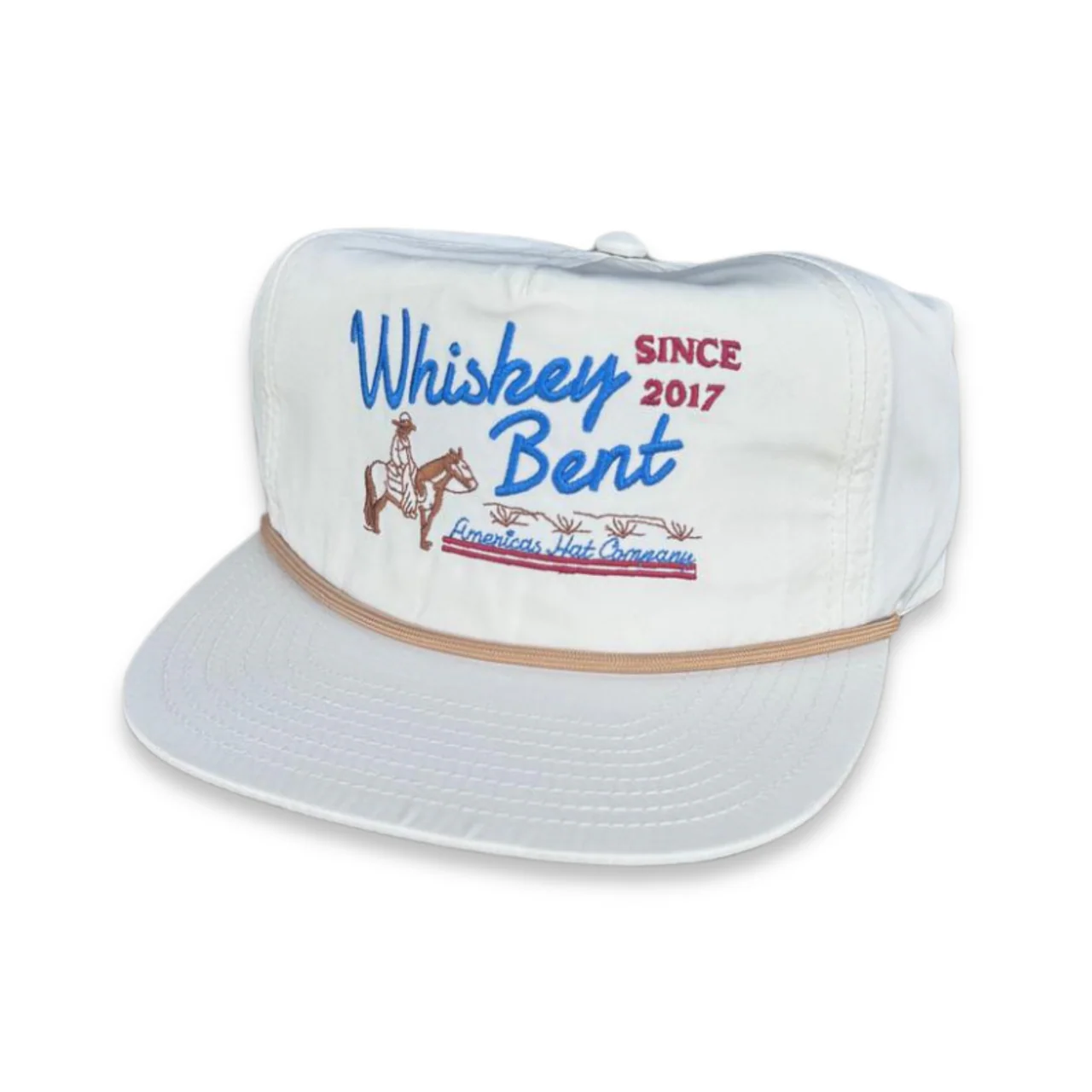 Whiskey Bent All American Ball Cap - Image 2