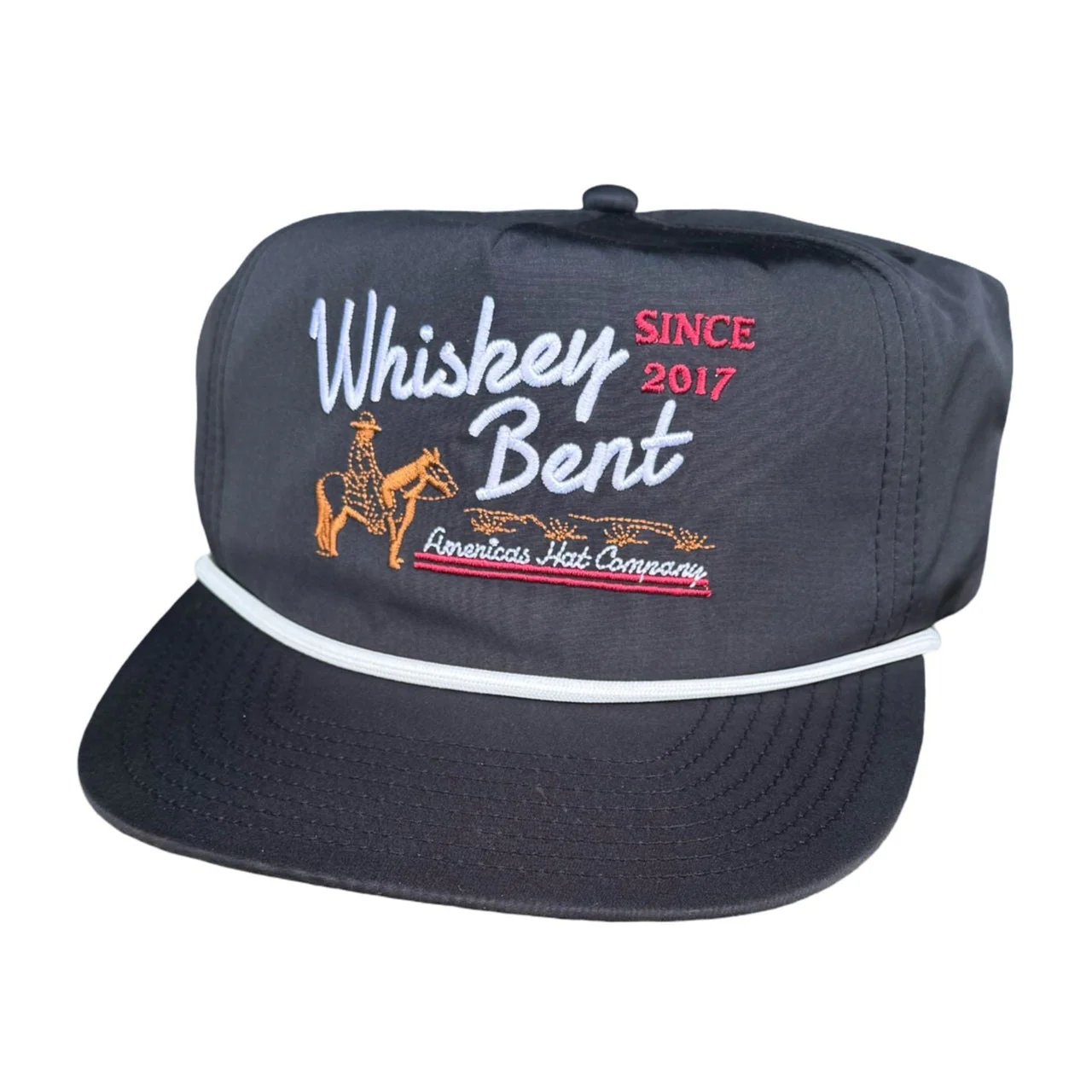 Whiskey Bent All American Ball Cap - Image 3