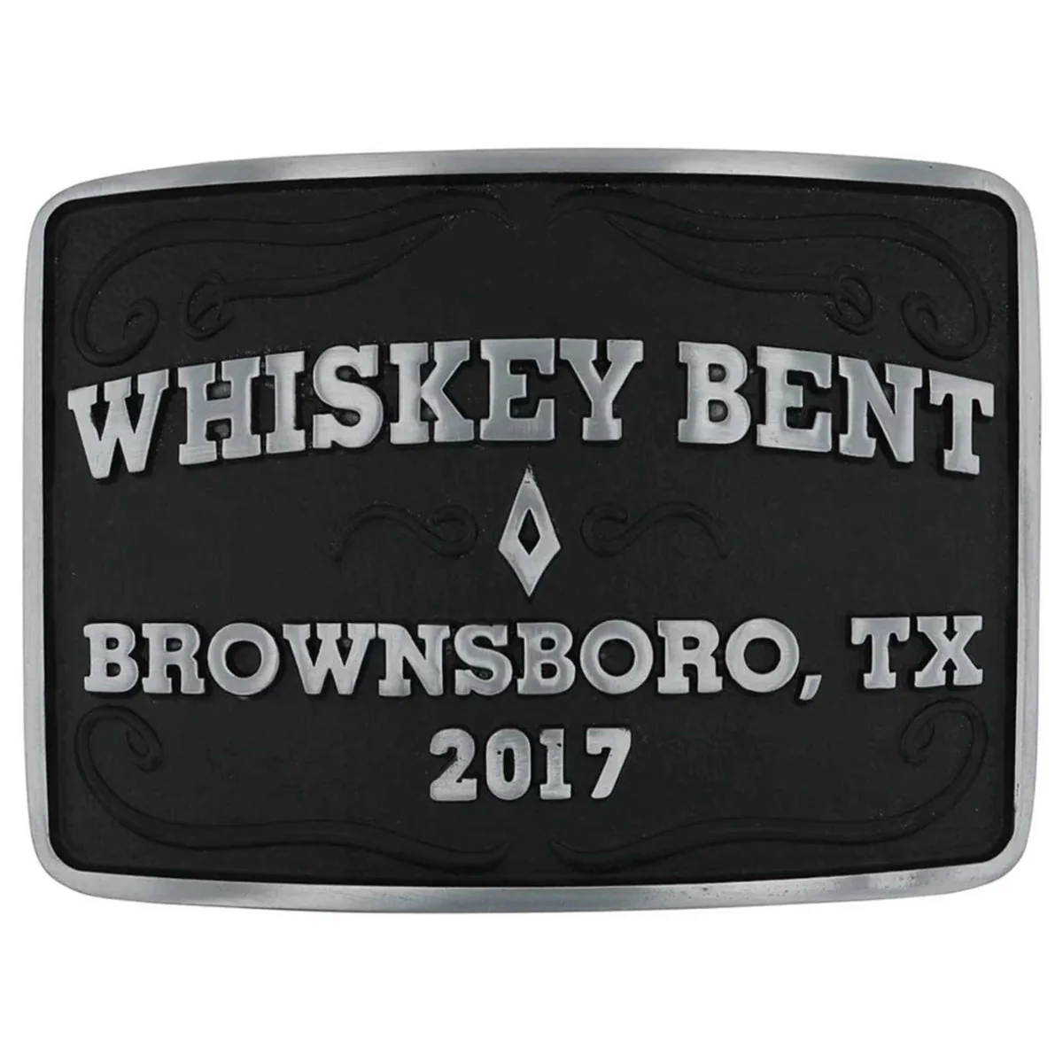 Whiskey Bent Original Buckle