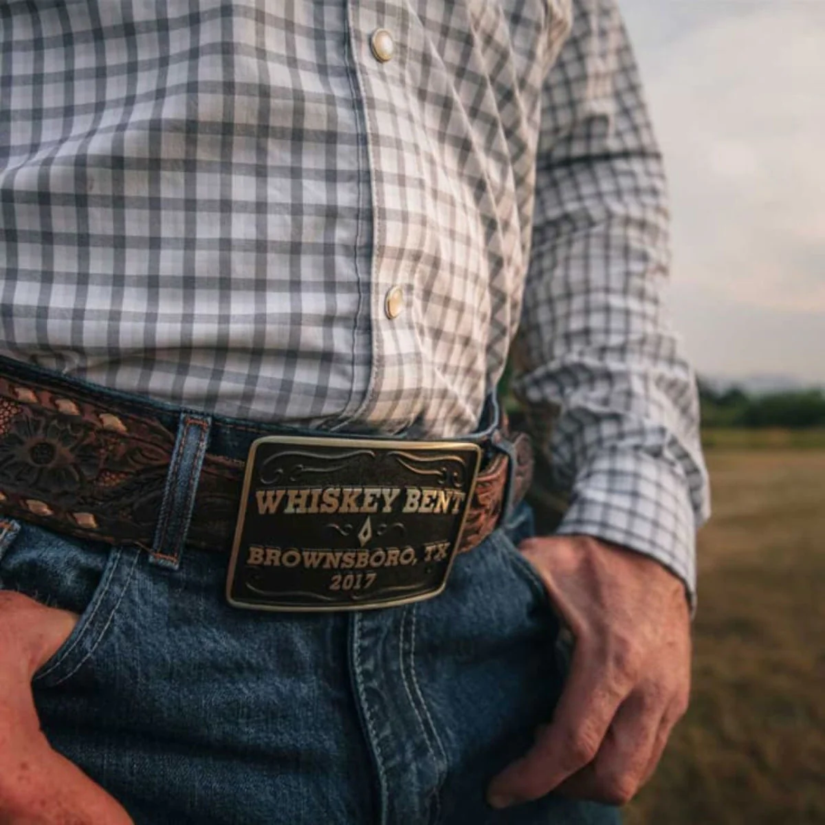 Whiskey Bent Original Buckle - Image 2