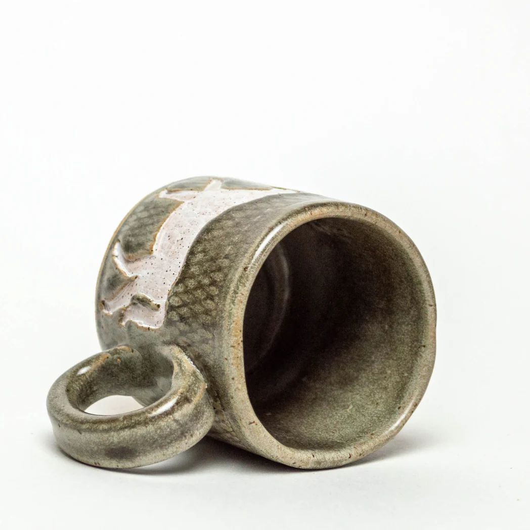 White Horse Handmade Mug 10oz - Image 2