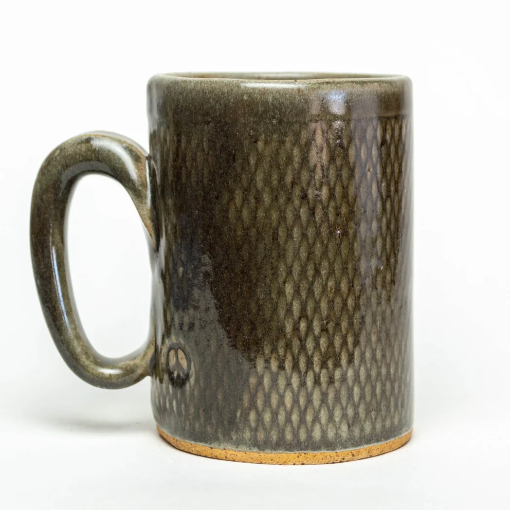 White Horse Handmade Mug 14oz - Image 3