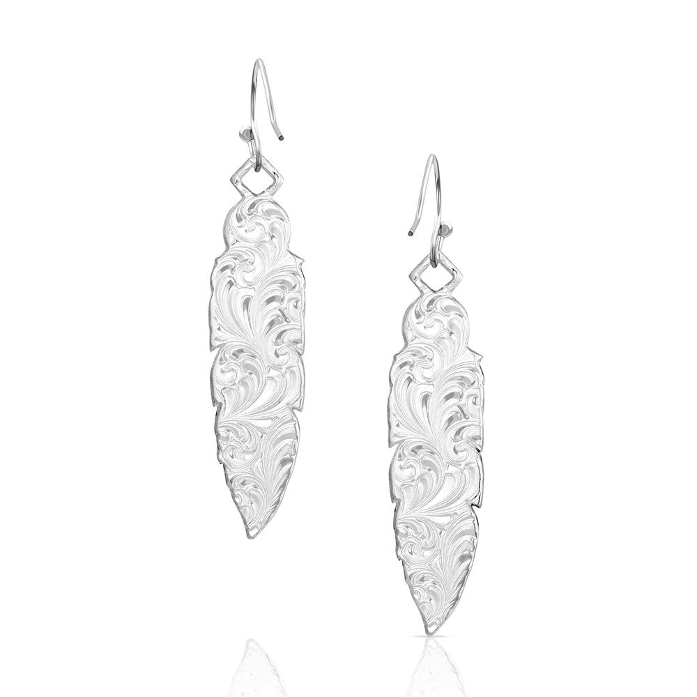 Wild Lightning American Made Dangle Earrings - Image 3