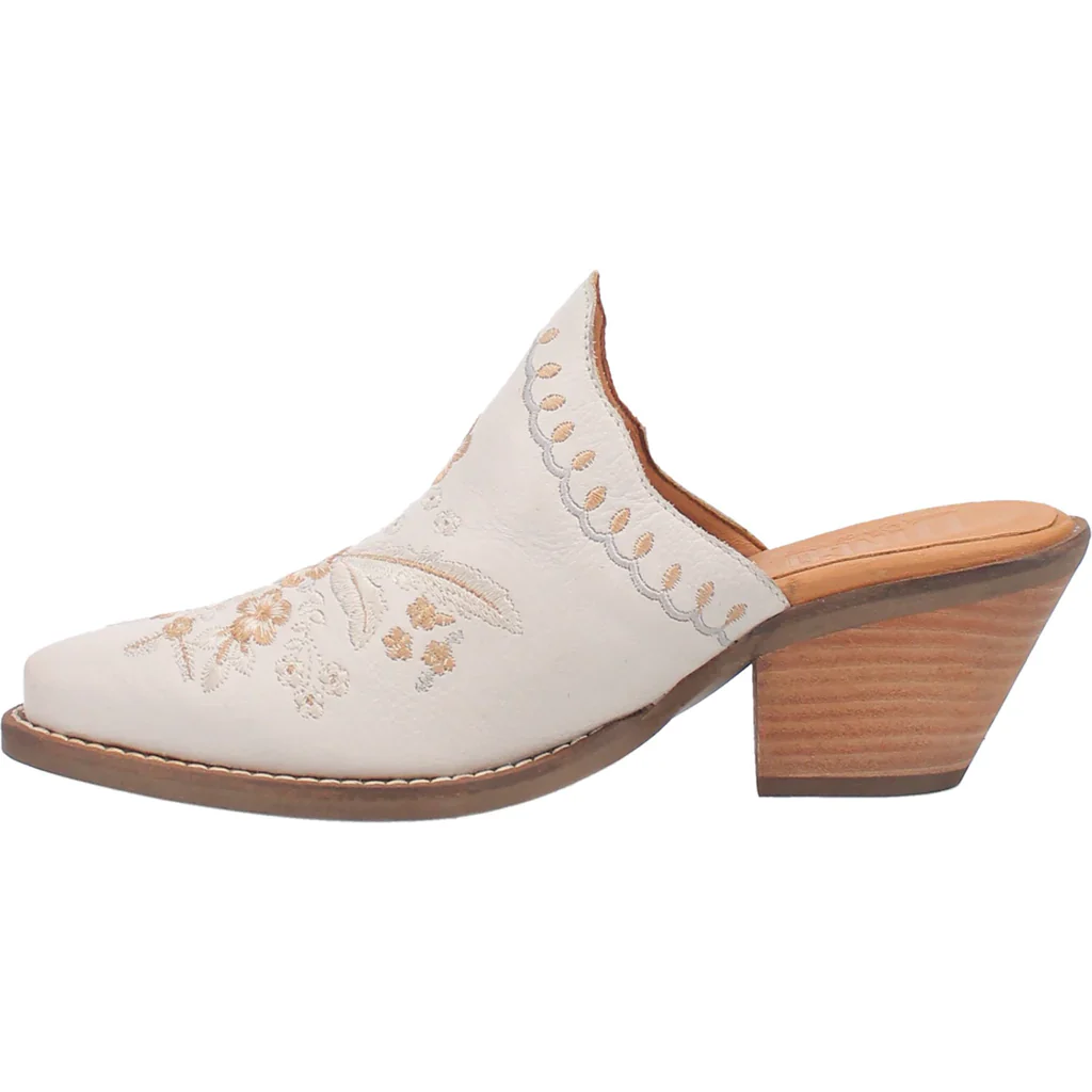 Wildflower Leather Mule - Image 2