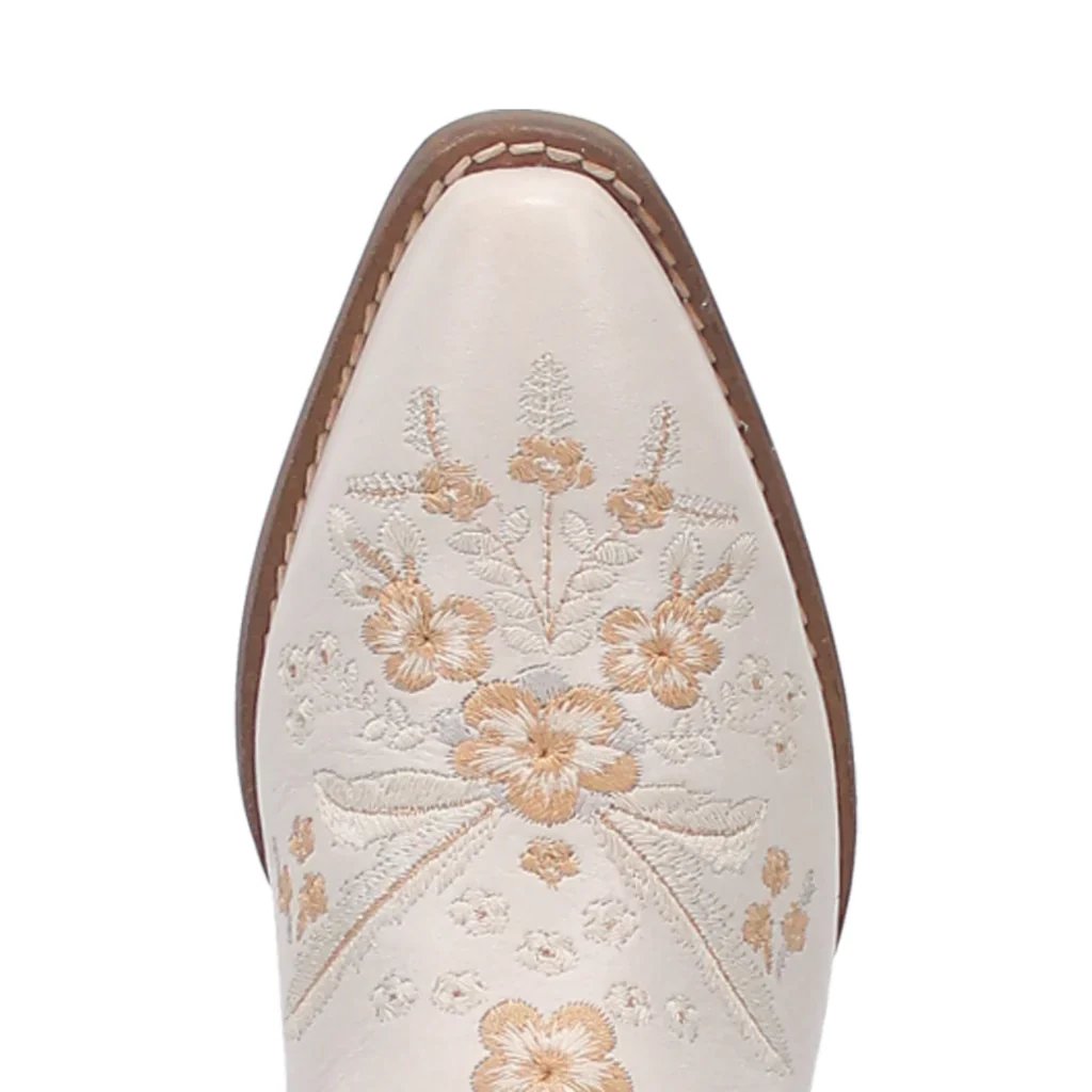 Wildflower Leather Mule - Image 3