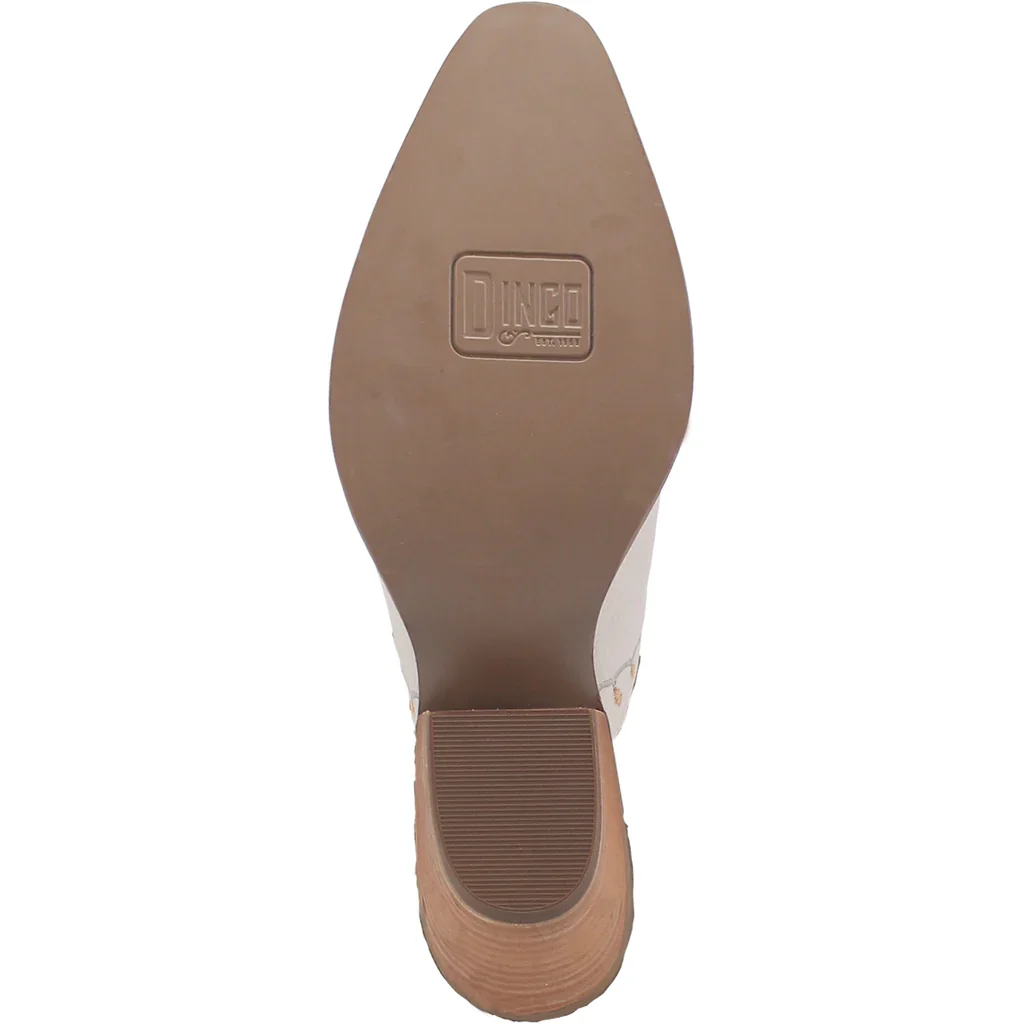 Wildflower Leather Mule - Image 4