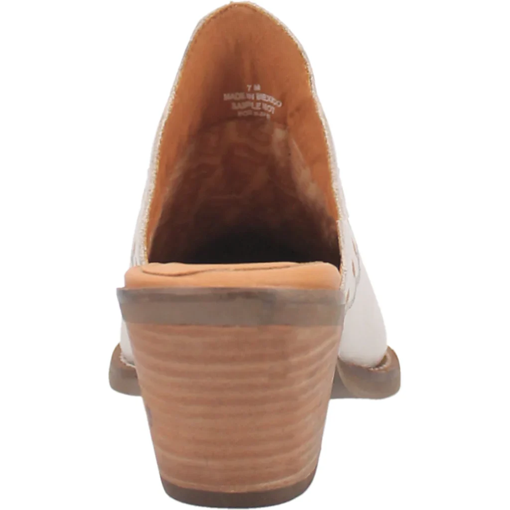 Wildflower Leather Mule - Image 5