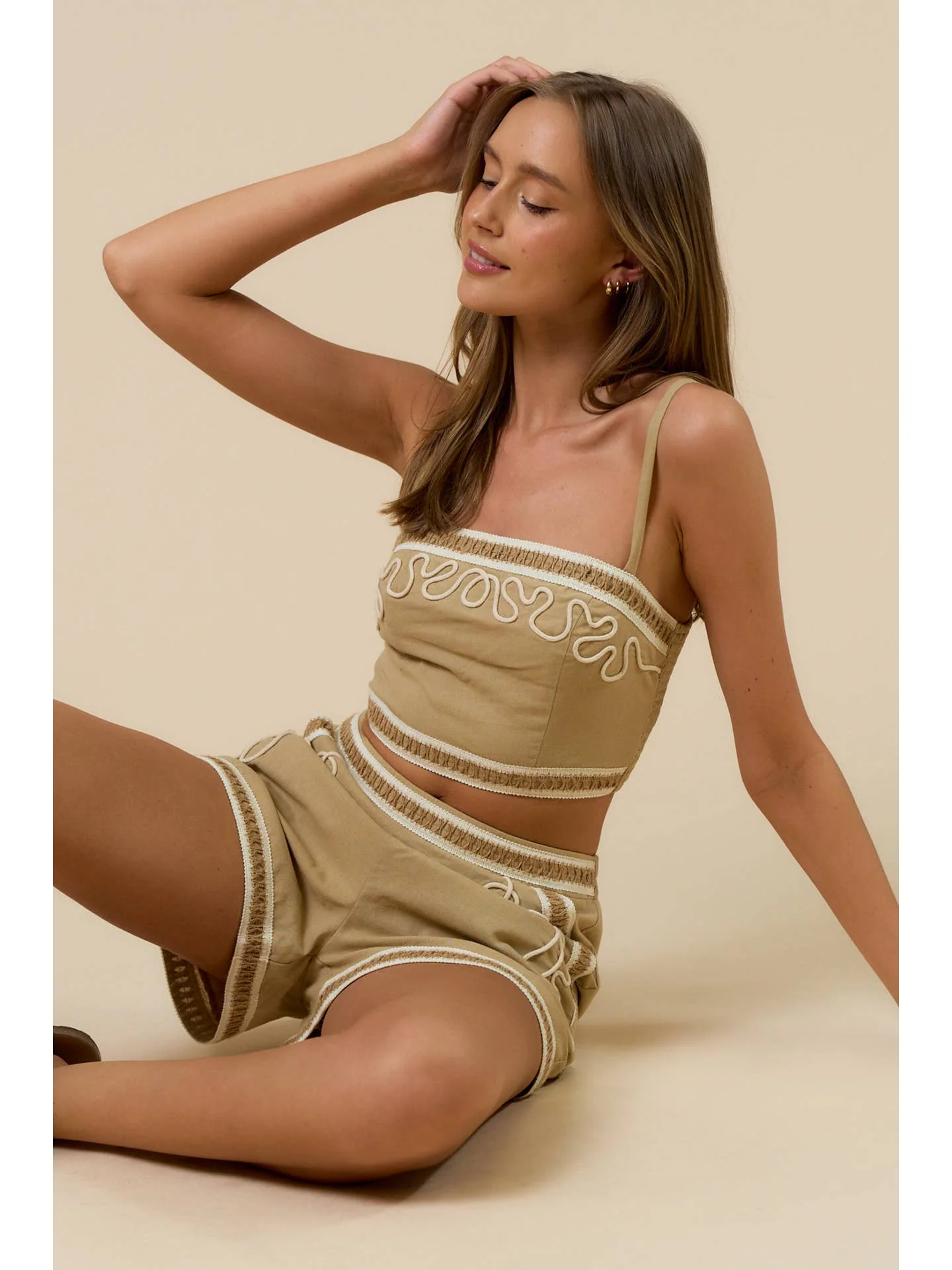 Winding Road Tank & Short Set - Image 4