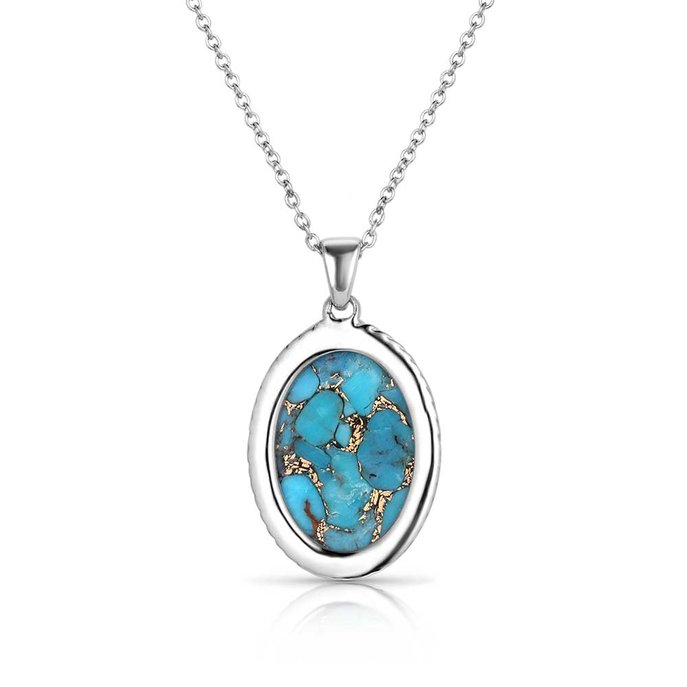 Wisdom of the West Turquoise Necklace - Image 3