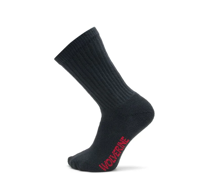 Wolverine MEN'S 4-PK. Cotton Crew - Image 2