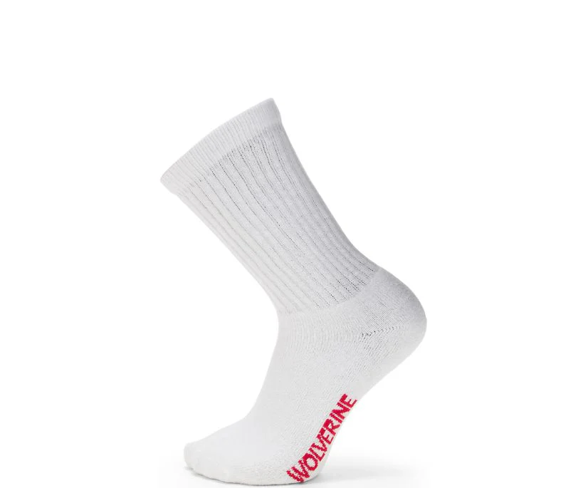 Wolverine MEN'S 4-PK. Cotton Crew - Image 3