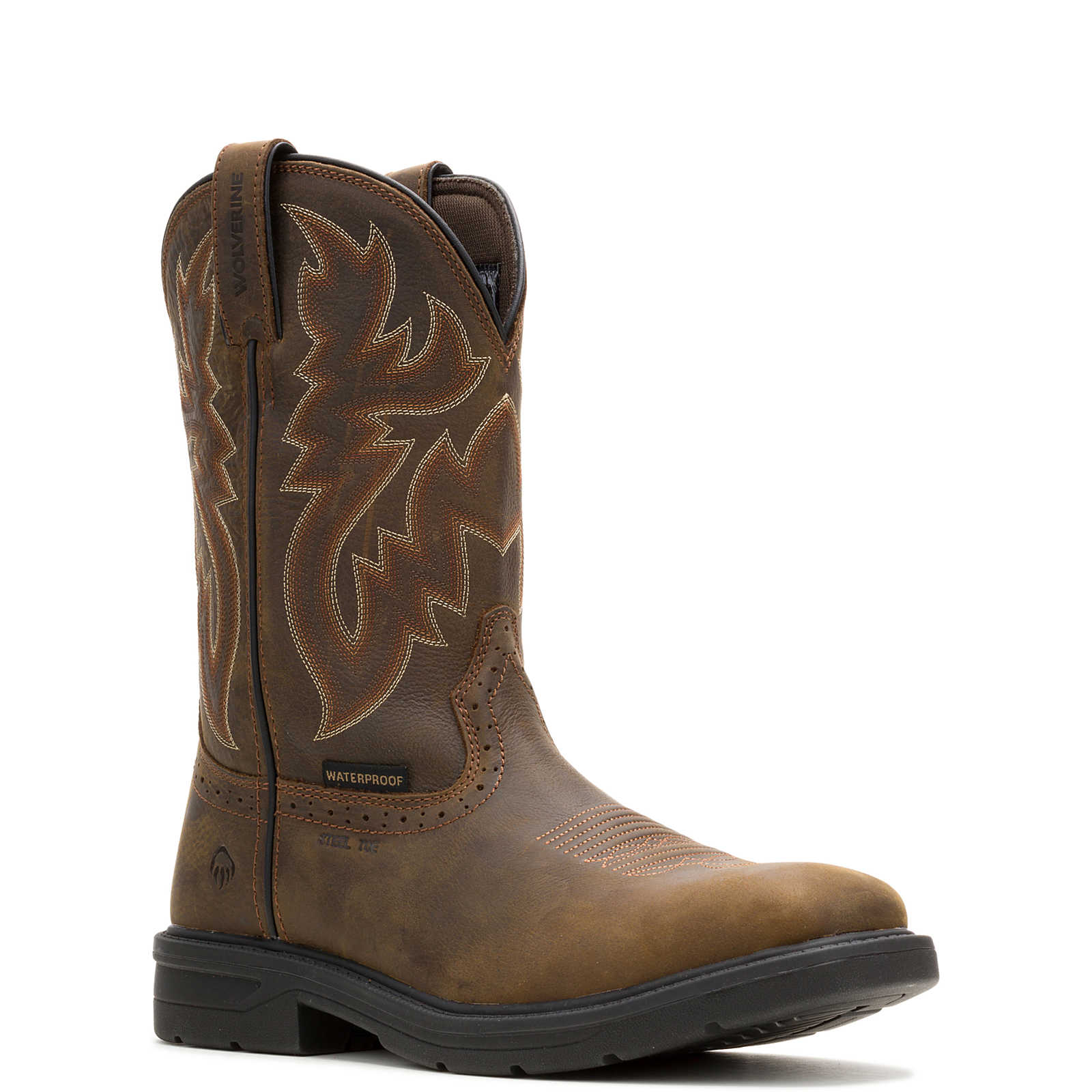 Wolverine Men's Rancher Level Safety Boots - Image 2