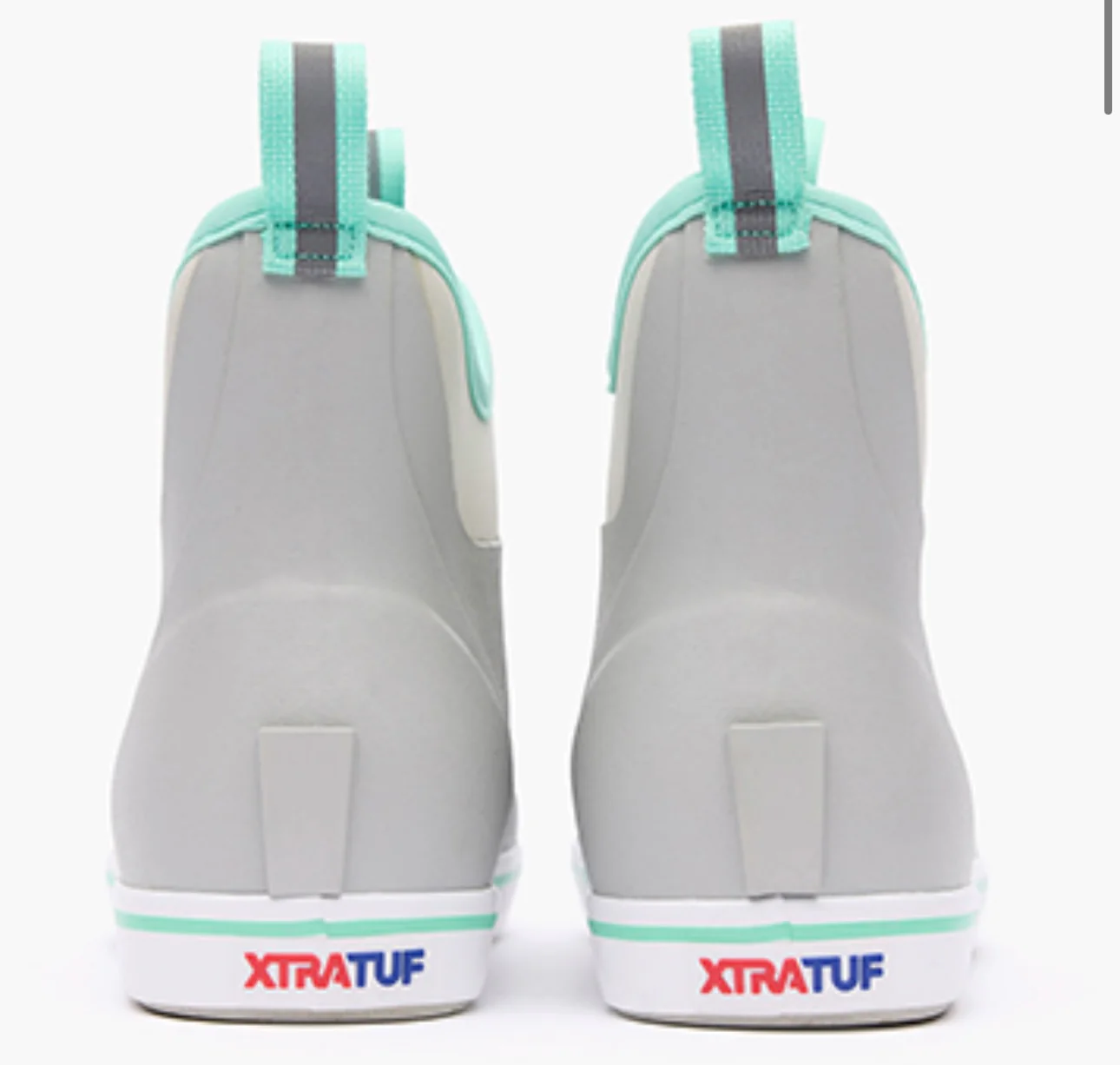 Xtratuf Ankle Deck Boot Grey - Image 4