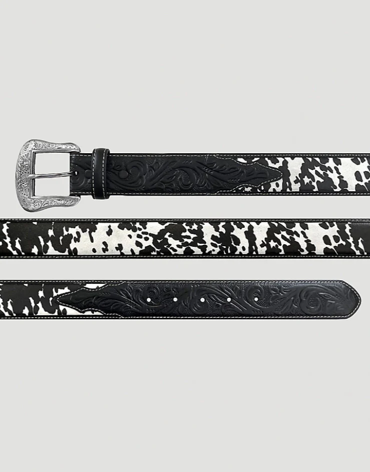 Women’s Cow Print Belt - Image 2