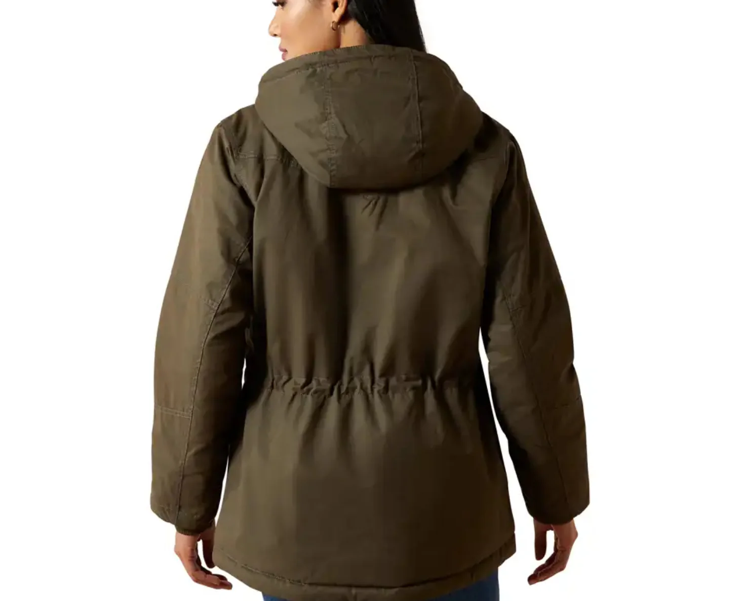 Ariat Women’s Grizzly 2.0 Parka – Earth - Image 4