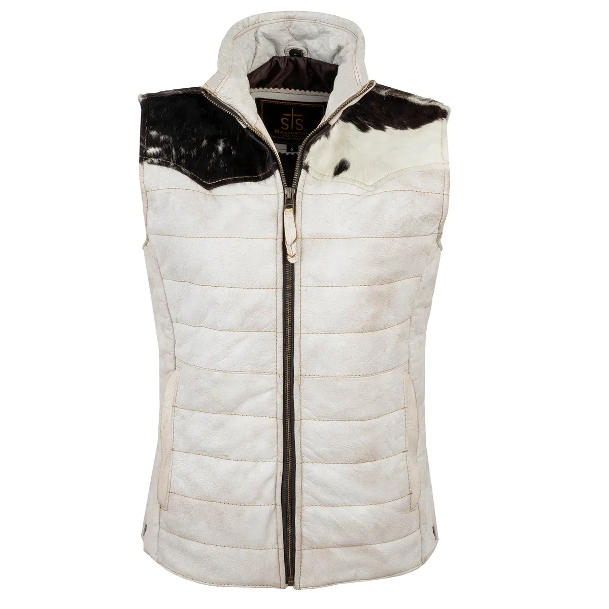 Adalyn Women's Vest Cremello - Image 3